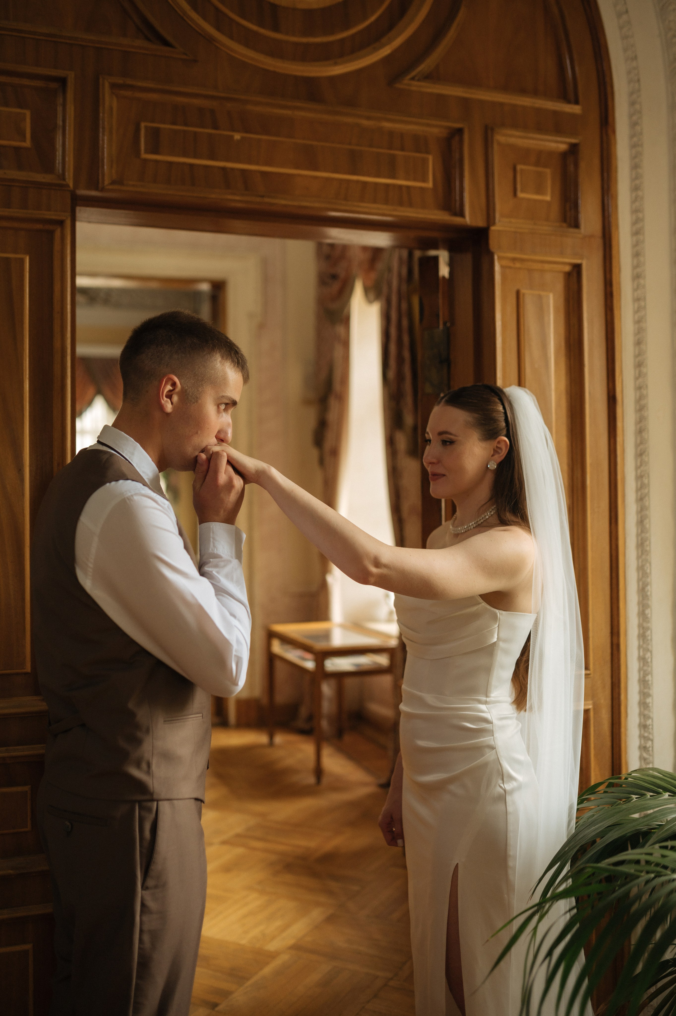 Марина и Владимир. Фотограф Быстрова Дарья г. Москва