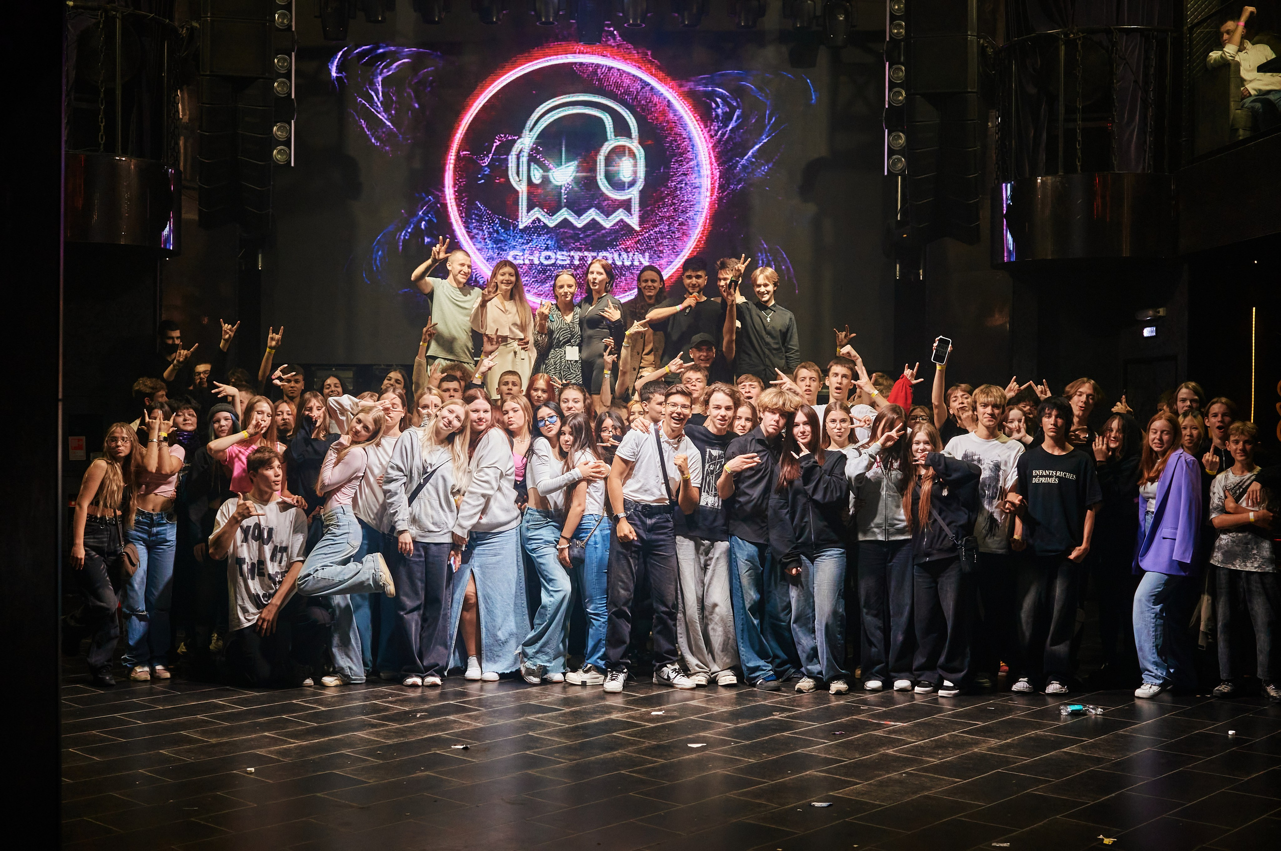 GhostTown (KVH LOONA CLUB). Фотограф | Кнышева Валерия | Санкт-Петербург