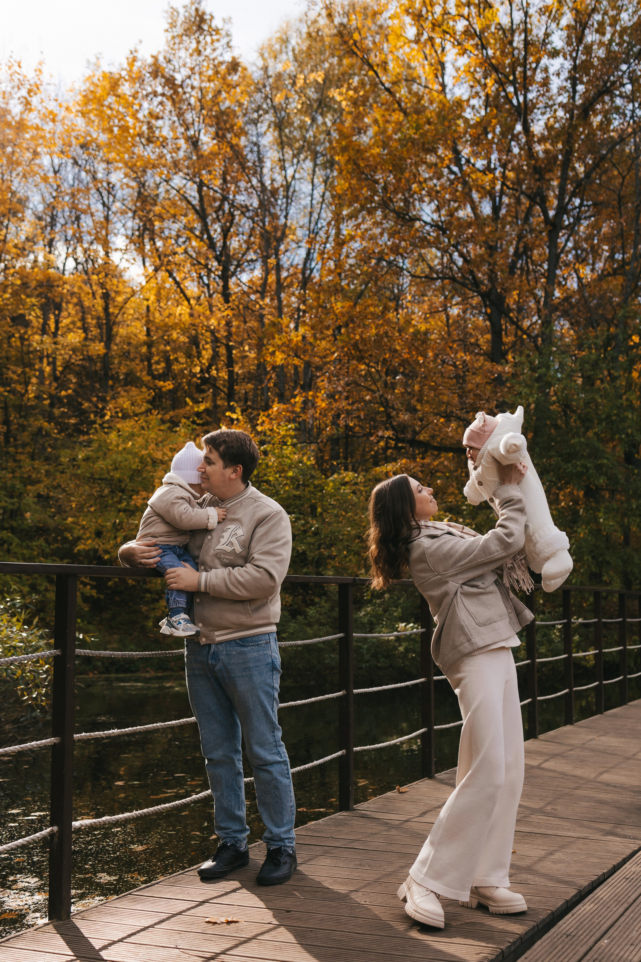 Большая семья. Фотограф Нижний Новгород