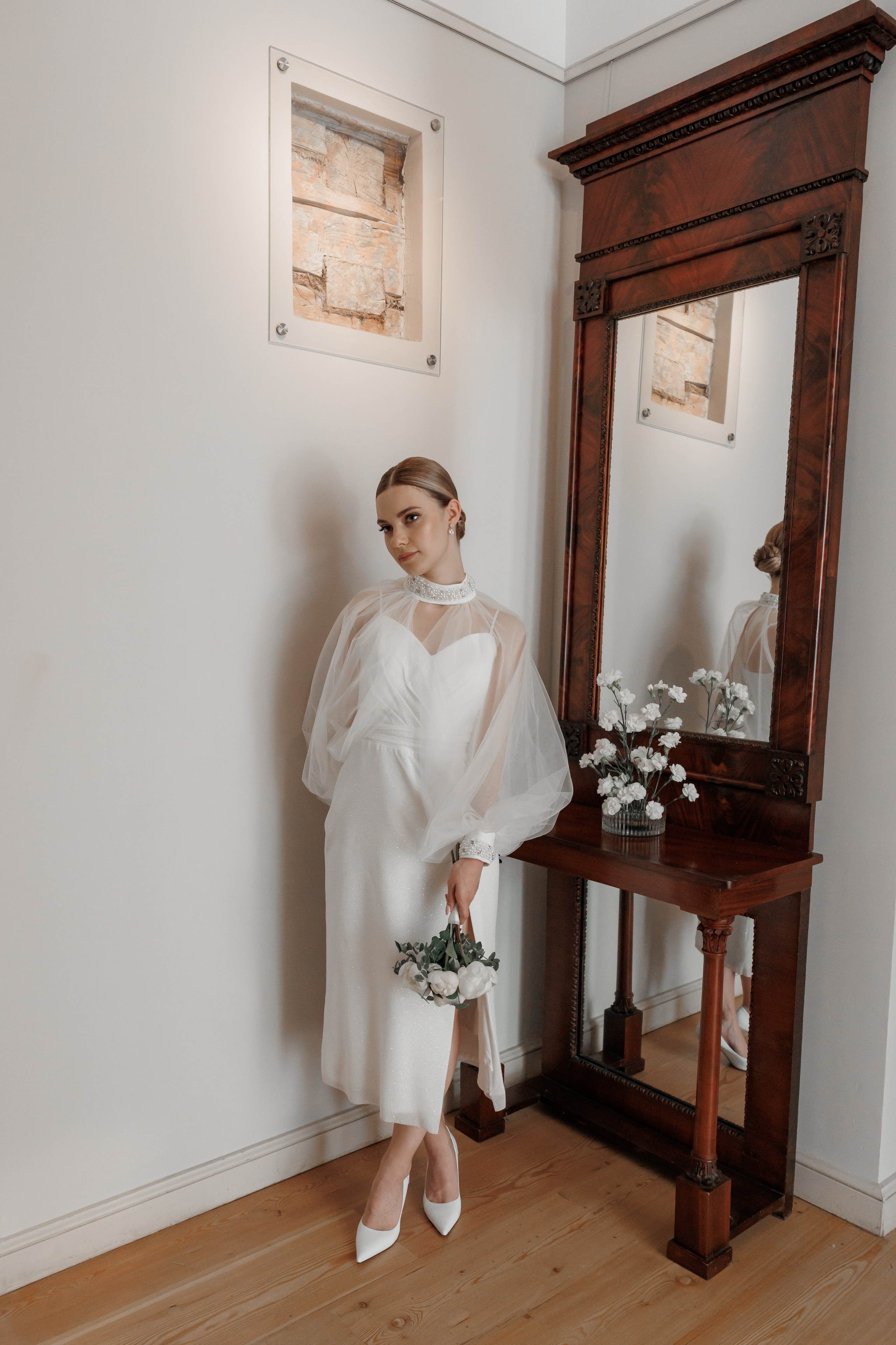 Анна и Сергей, Особняк Муравьевых-Апостолов, прогулка по ВДНХ, ресторан «Домик в саду». Свадебный и репортажный фотограф (Москва, Королев и другие)