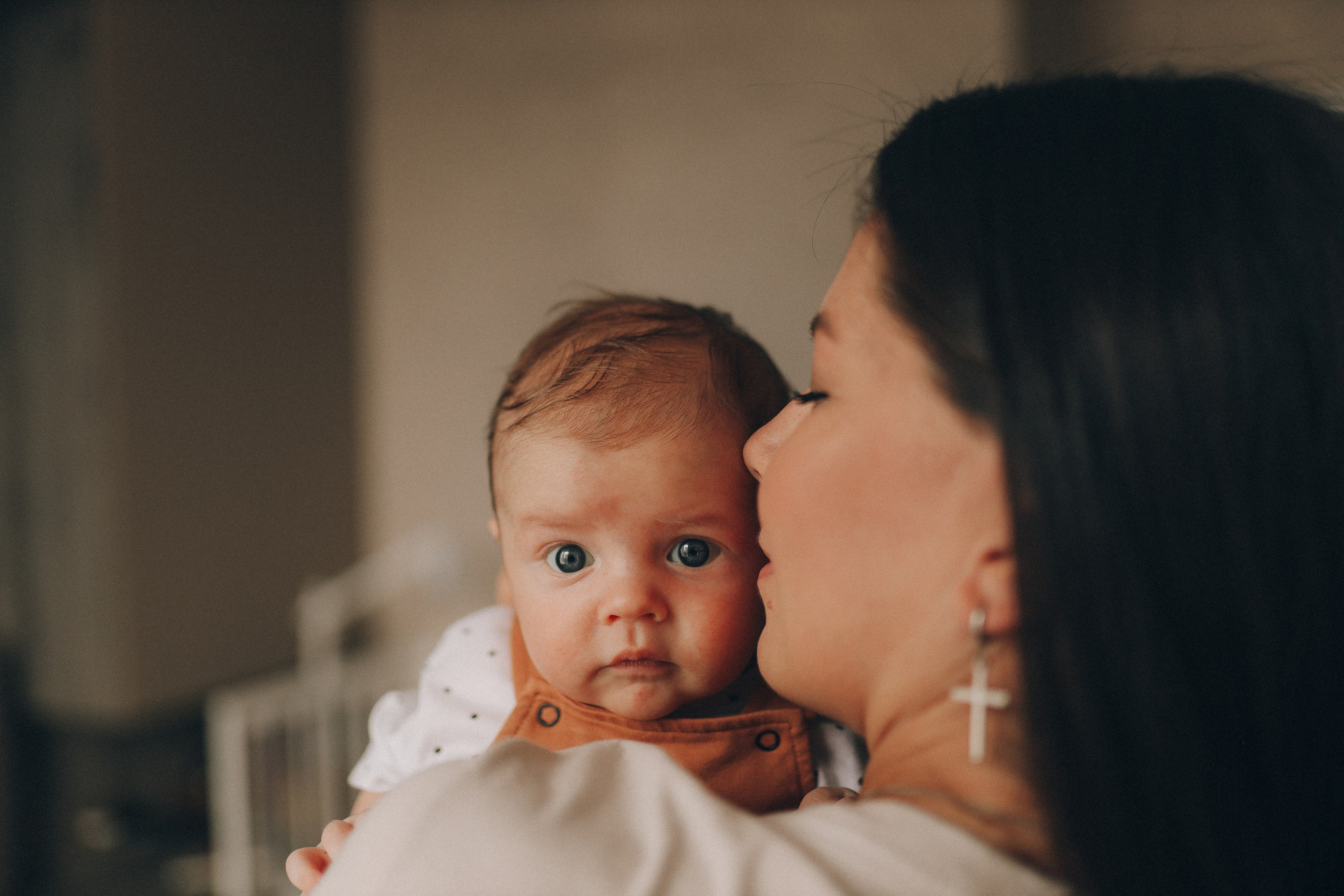 Домашняя фотосессия с малышом. Семейный фотограф Екатеринбург Черепанова Олеся