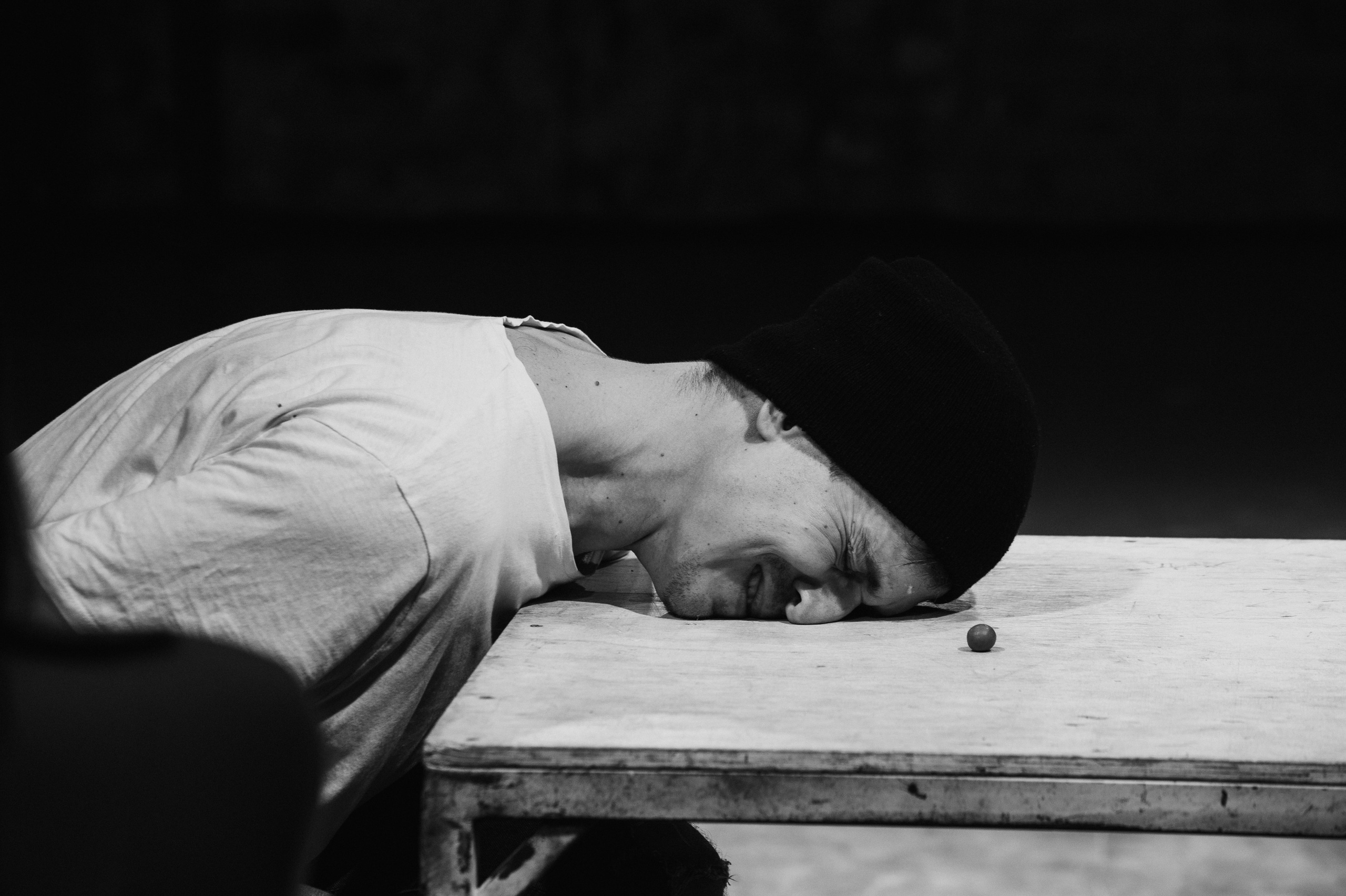 Спектакль «Билли Миллиган». Портретный фотограф в Санкт-Петербурге Катя Протасевич