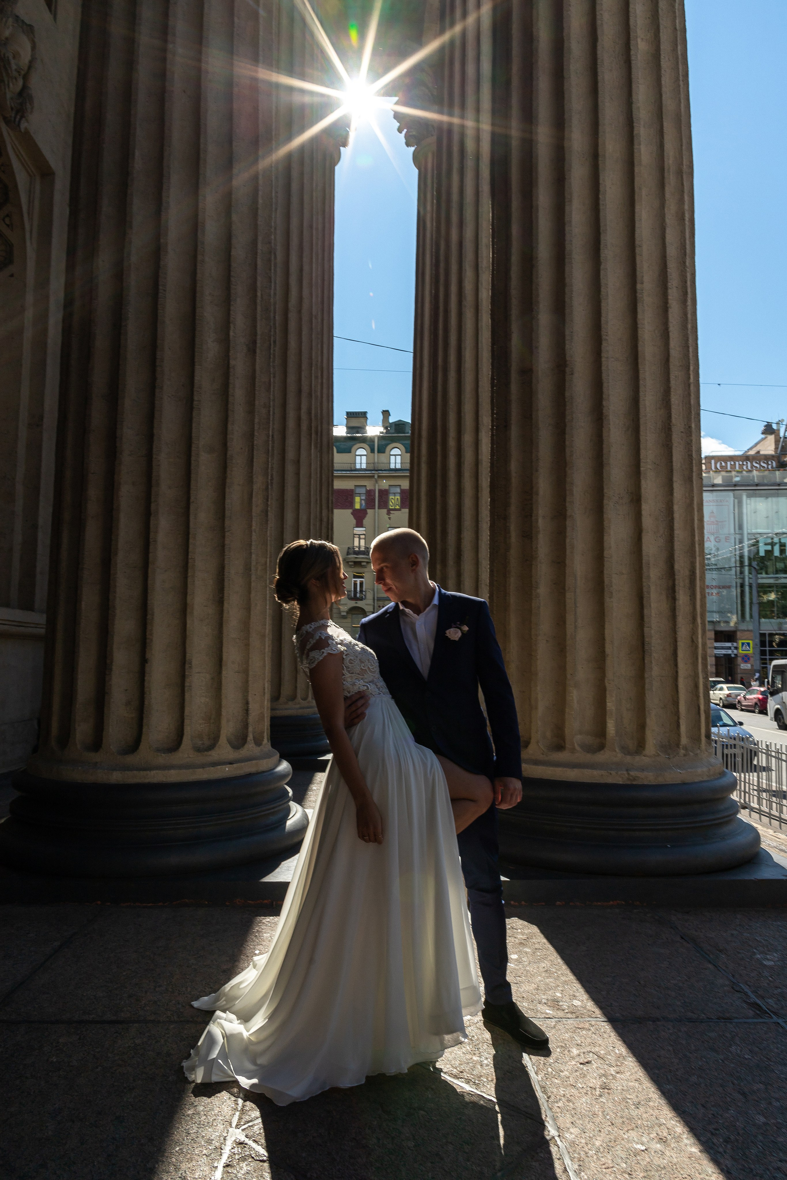 Свадьбы. Портретный фотограф в Санкт-Петербурге Катя Протасевич