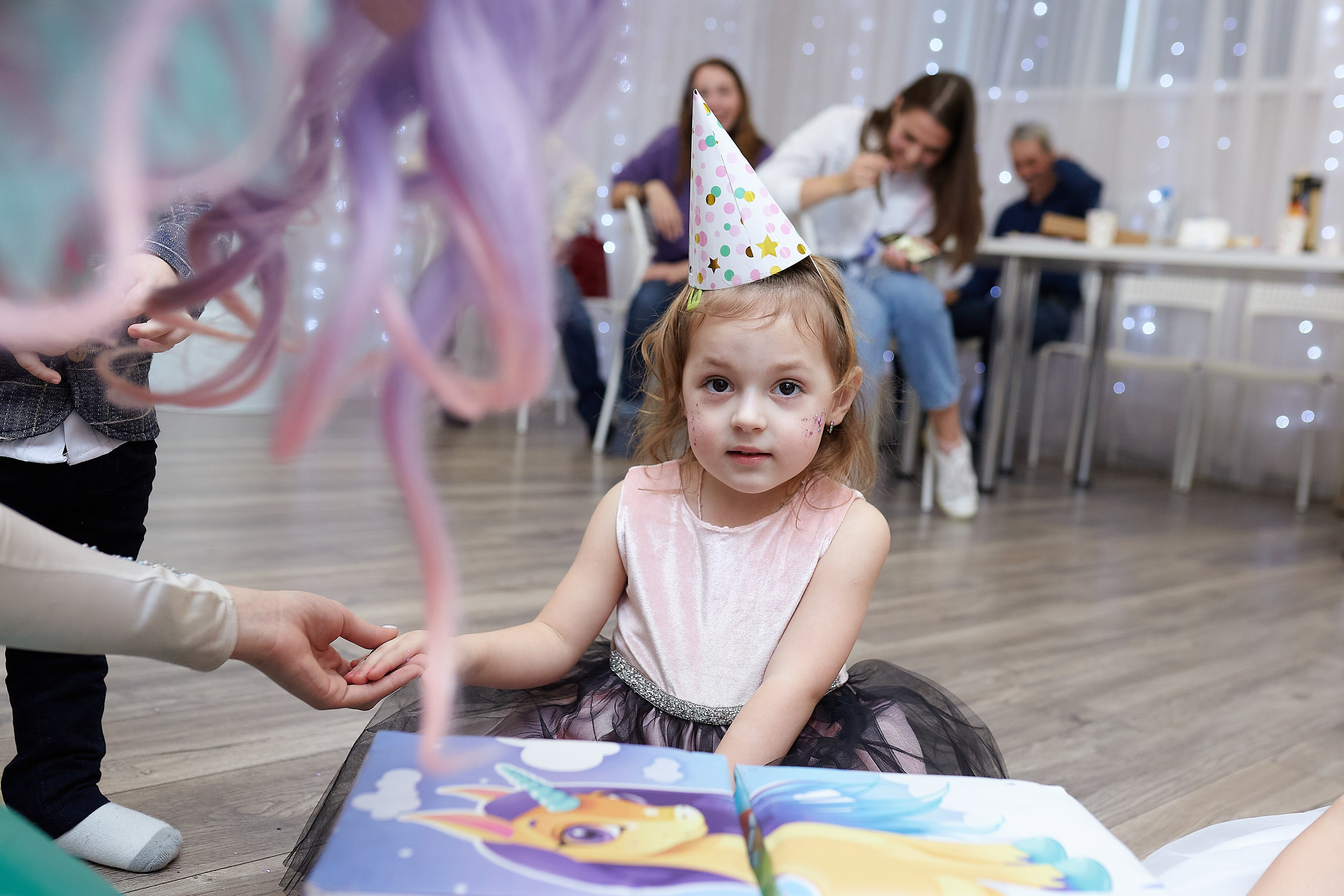 Детские праздники. Фотограф Комаров Сергей