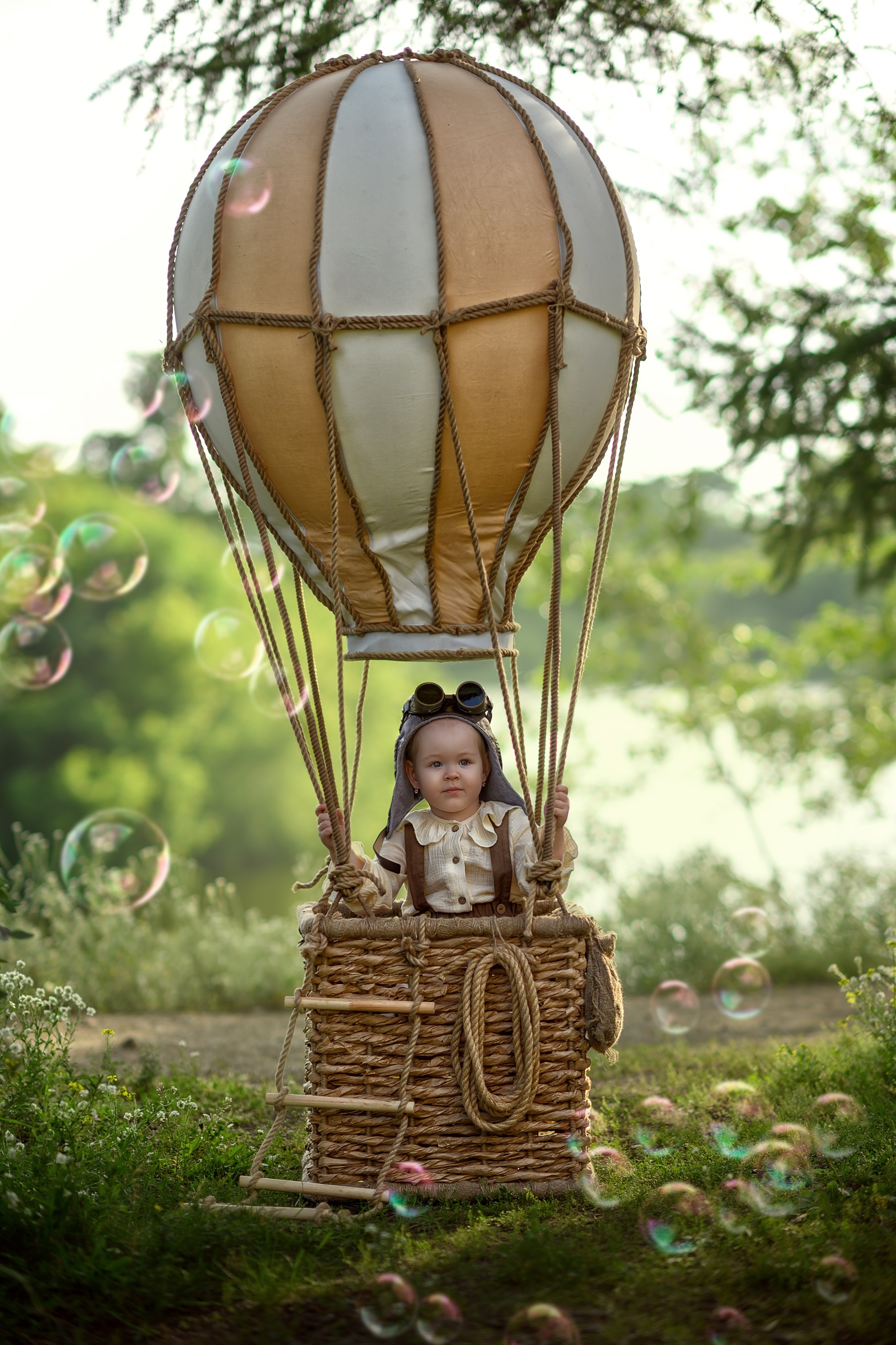 ВОЗДУШНЫЙ ШАР. Семейный фотограф Екатеринбург Лора Мур