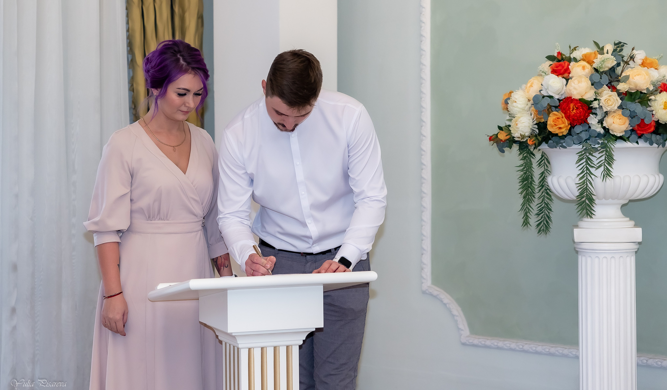 Свадьба Никита и Валерия. Фотограф в Санкт-Петербурге Писарева Юлия