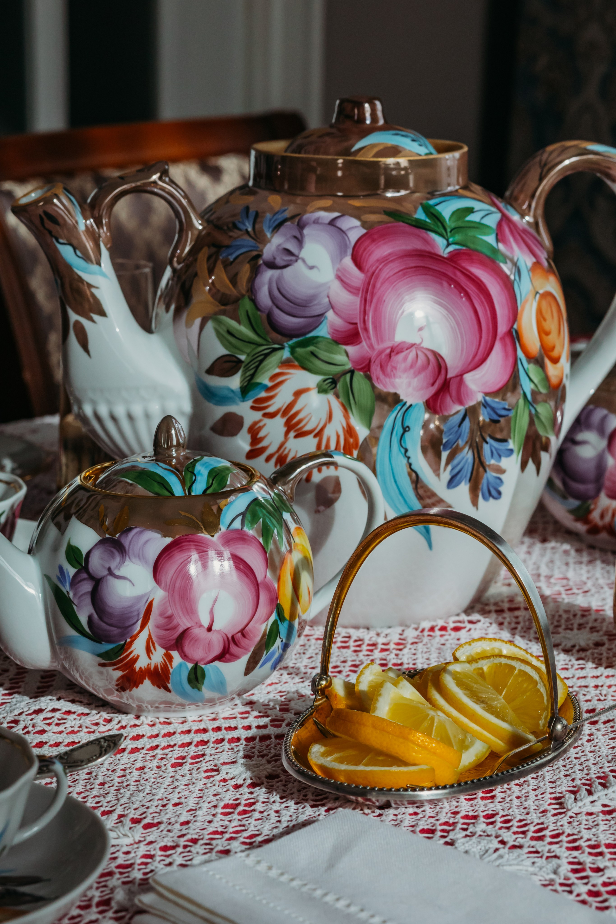 Родные люди «Русское чаепитие». Леся Гаранина. Семейный фотограф/видеограф Москва и область