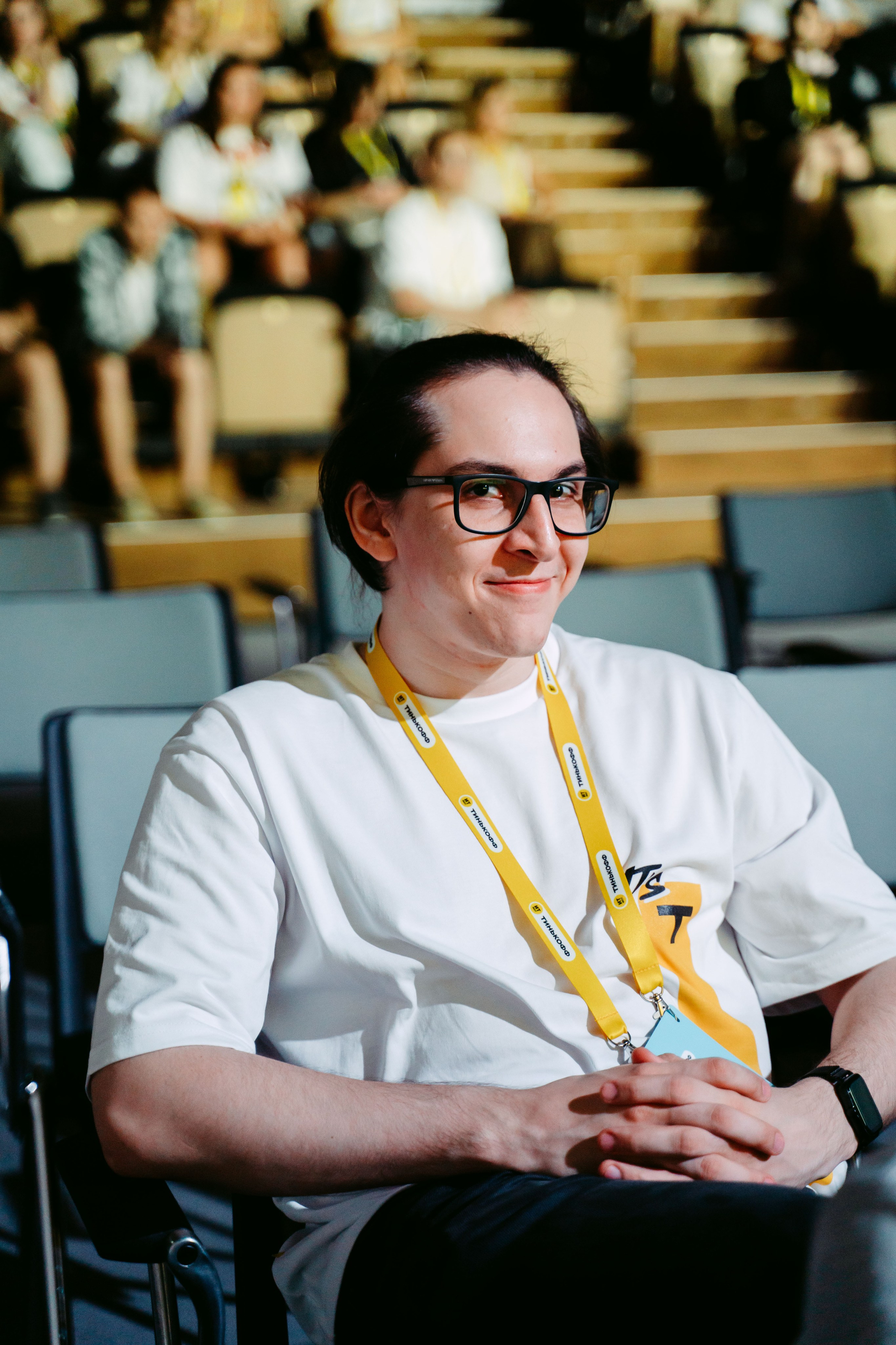 Тинькофф. ИТ-фест / 2023. Саша Копылов, фотограф в Казани