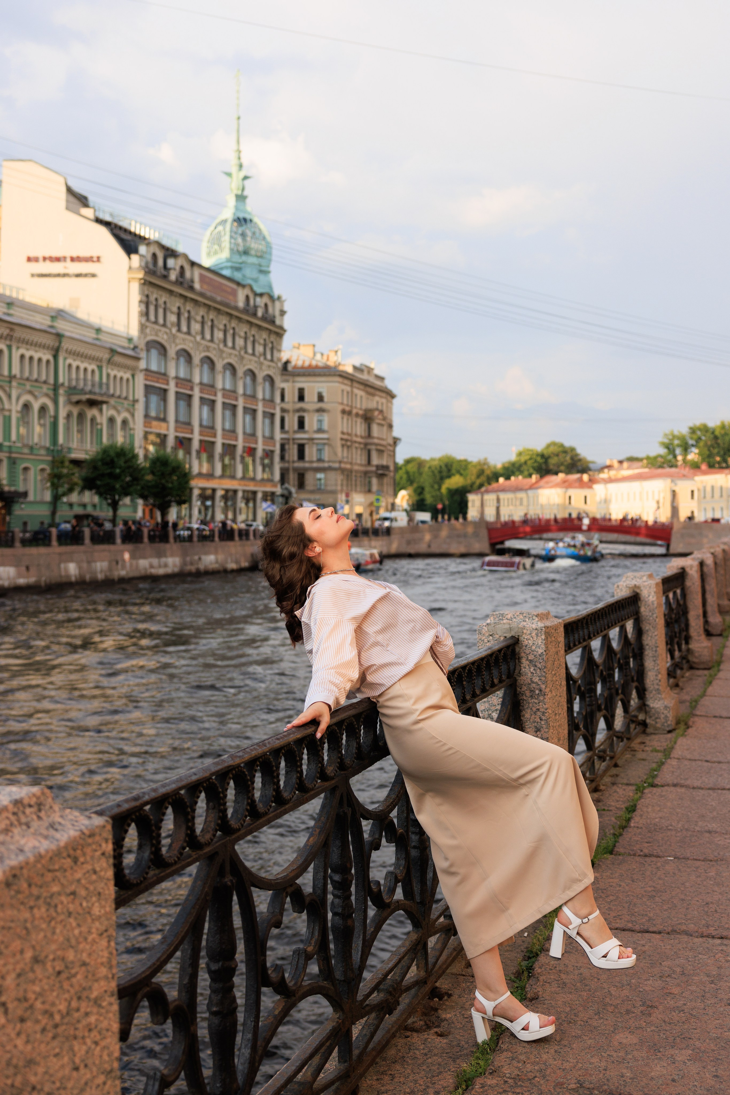 ПРОГУЛКИ. Фотограф Надежда Заломаева