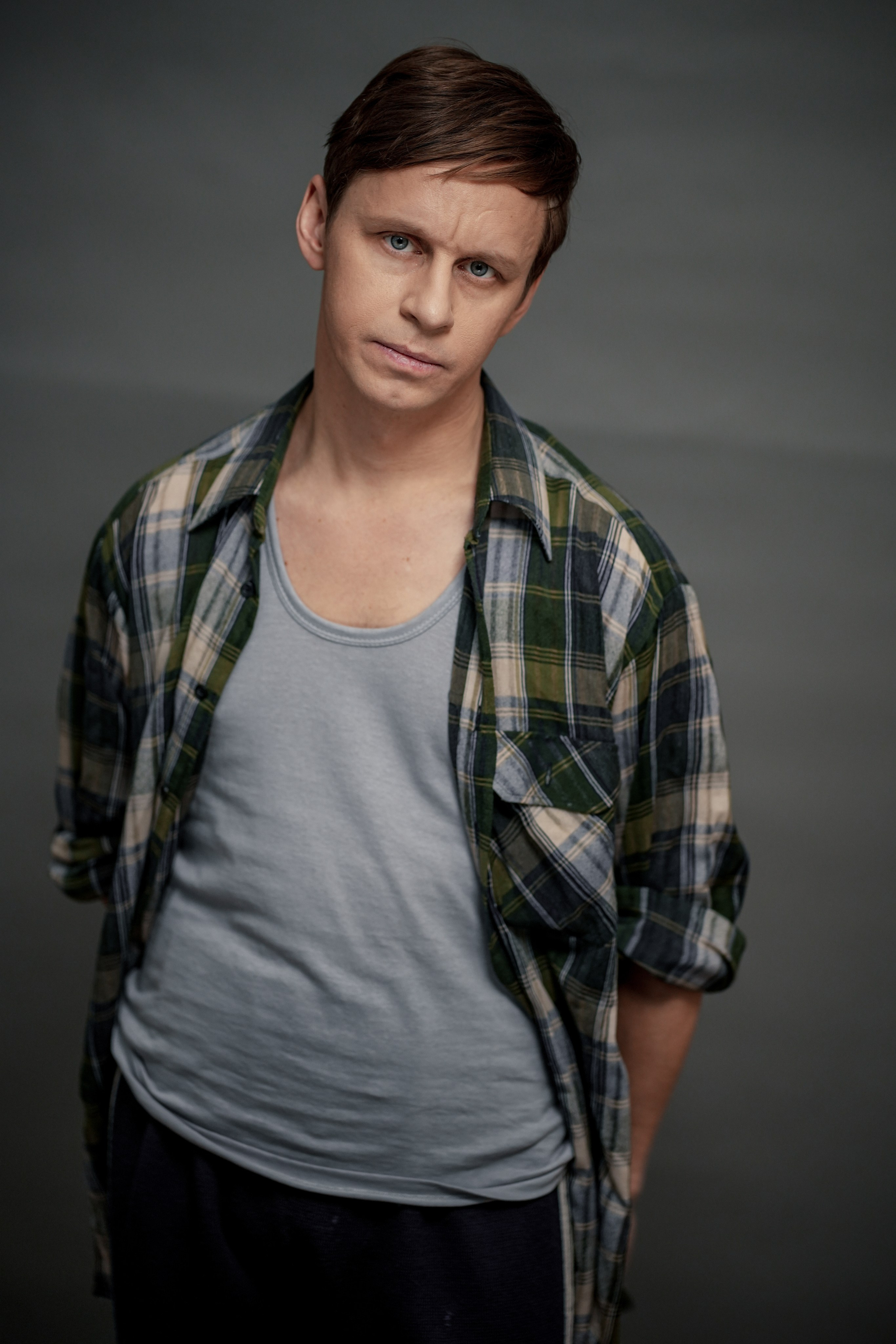 Актёр Александр Мартынов. Портретная съемка в Москве, студийный фотограф Игорь Фомин