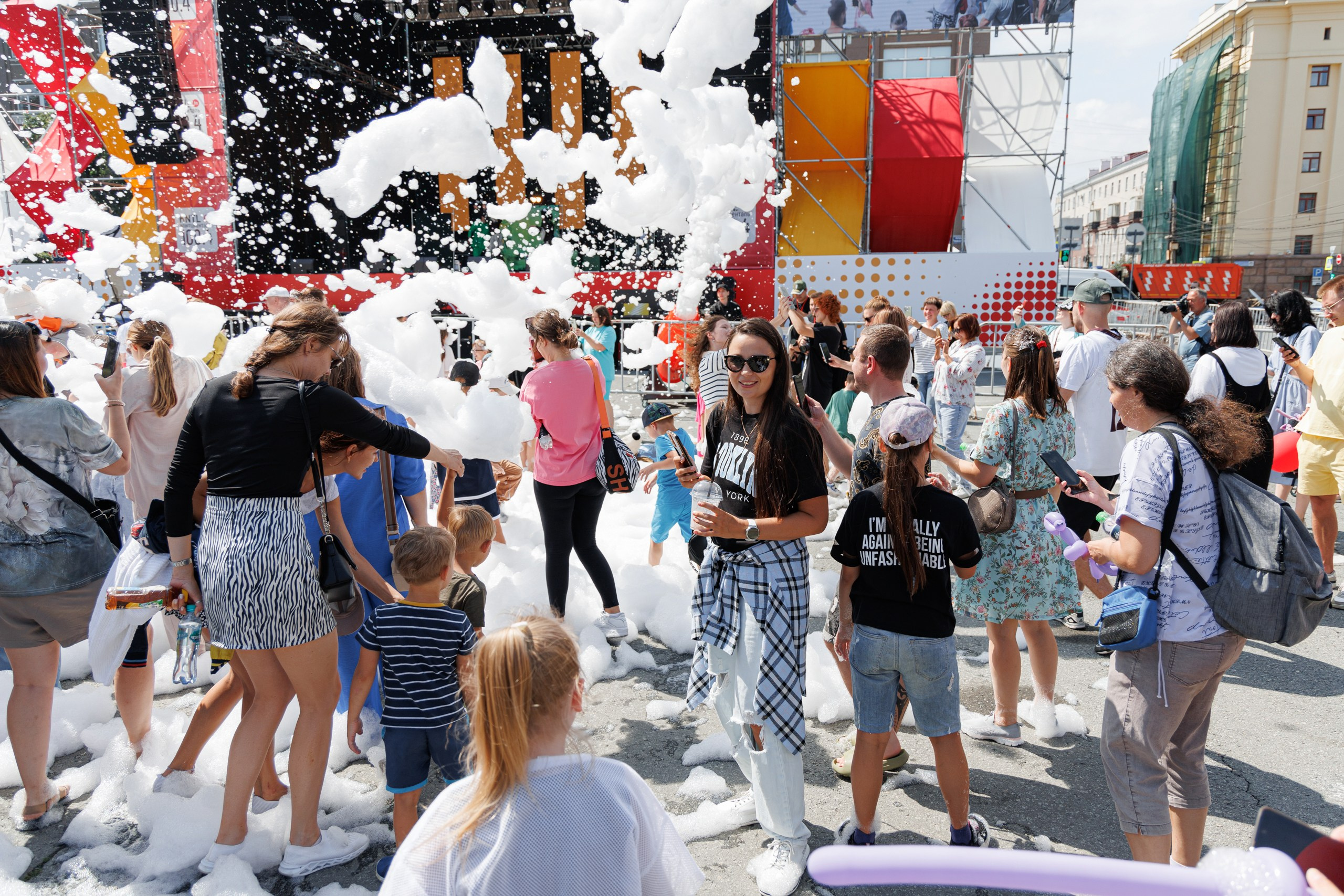 Оптик Центр | праздник в честь 25-и летия