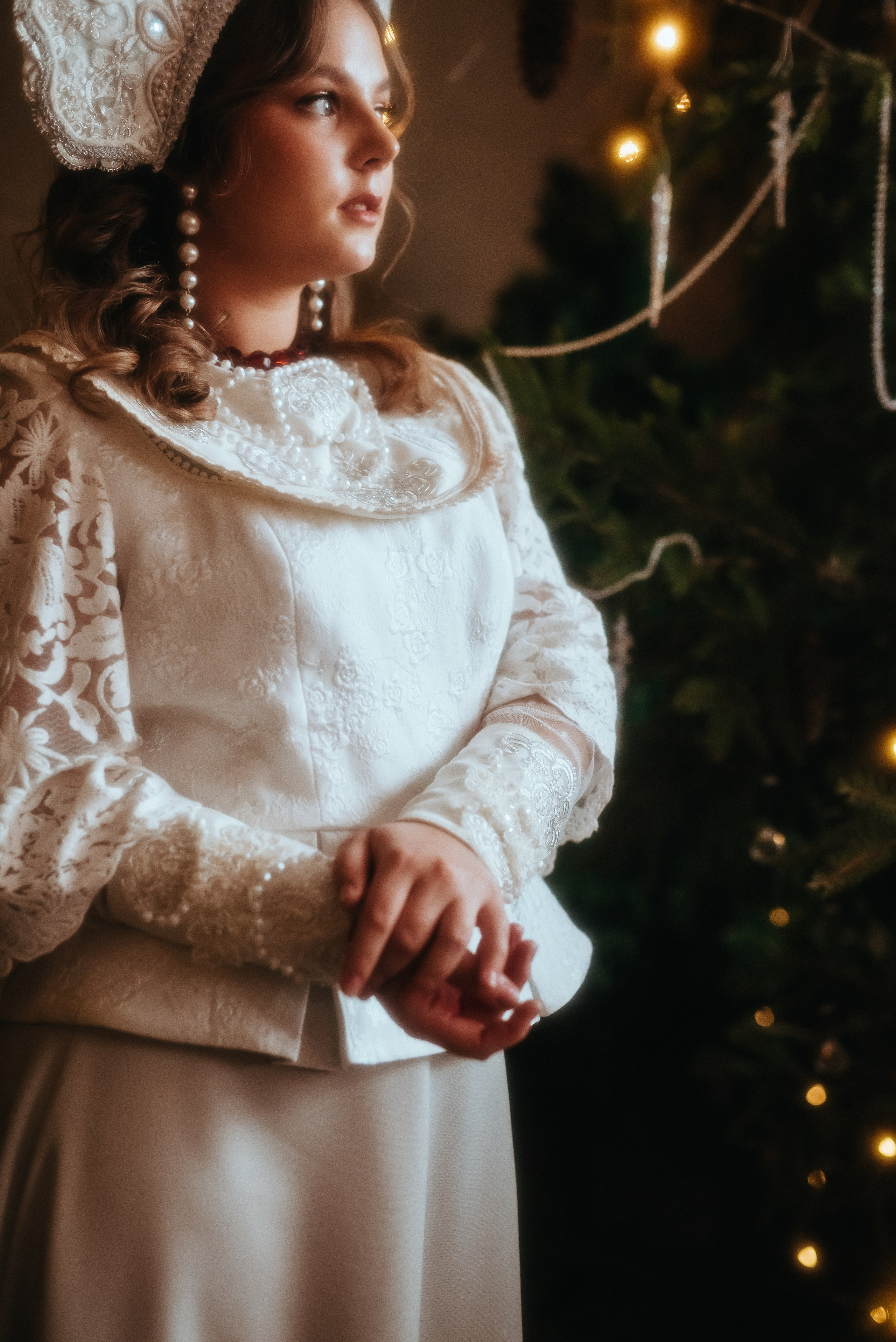 Тематическая Рождественская фотосессия в г. Кемерово