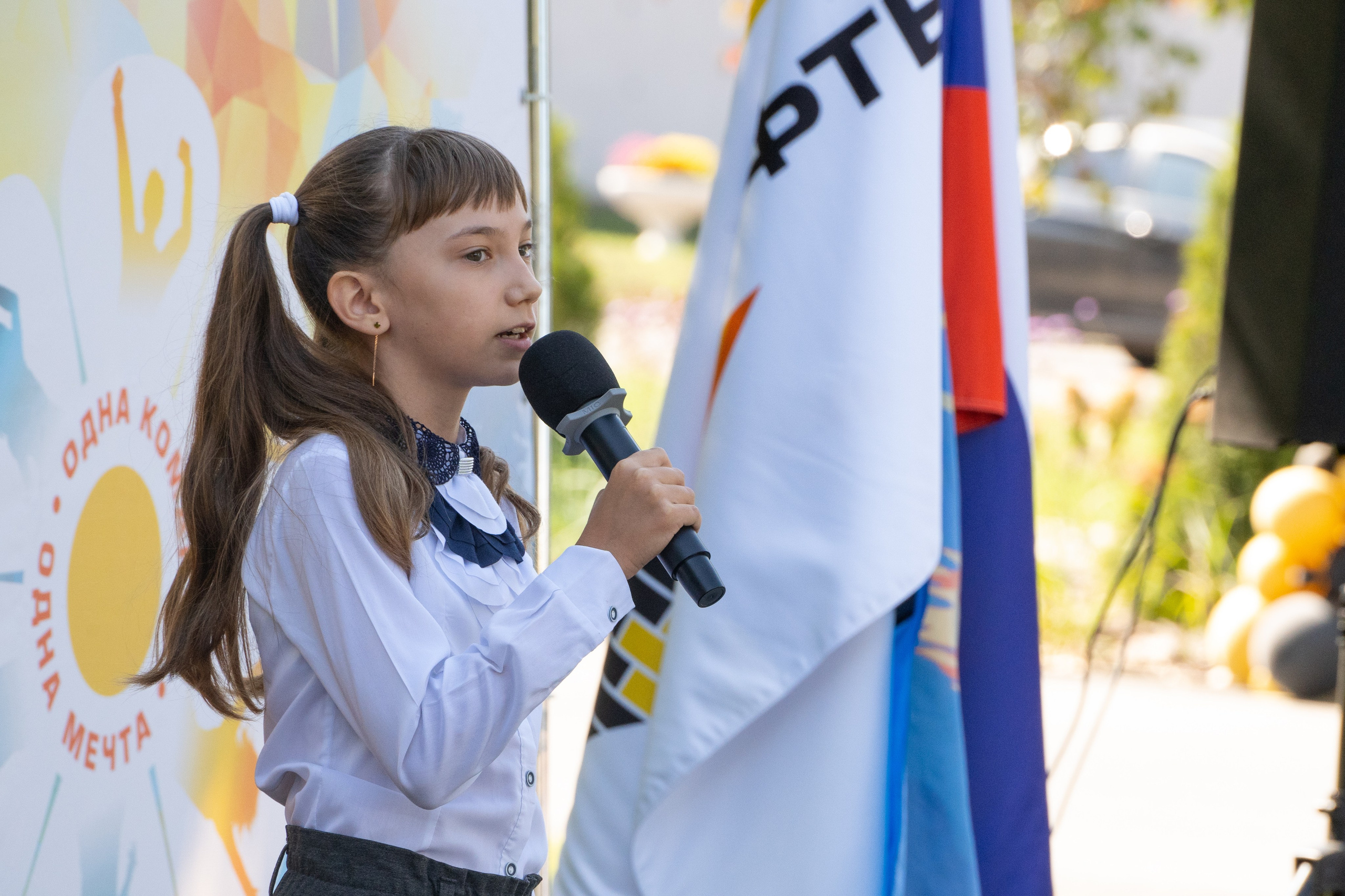 Открытие сквера Снабженца. Фотограф в Самаре Иван Булатов