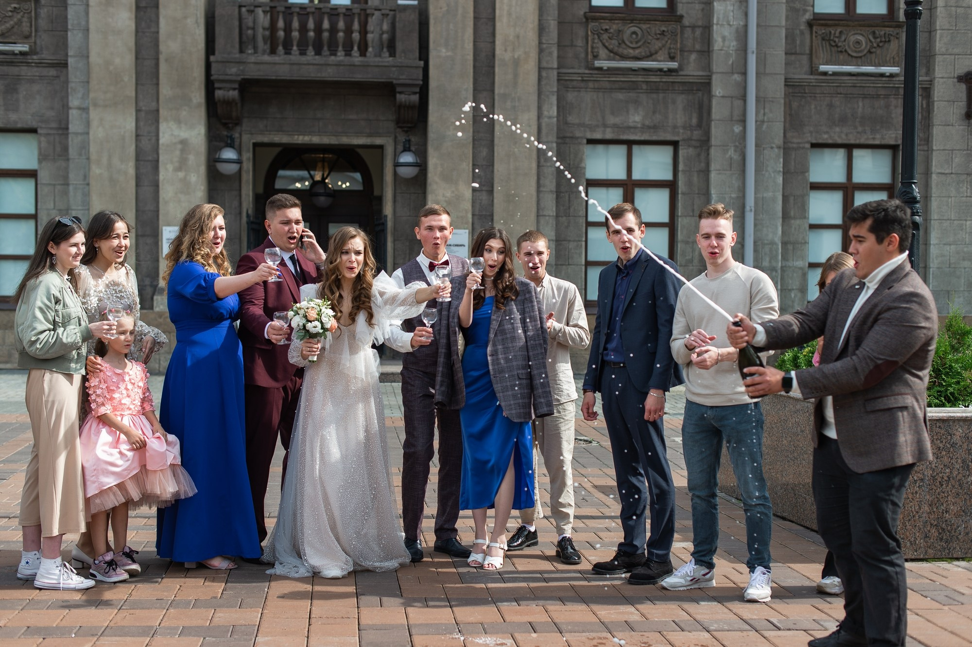 Дамир. Анастасия. Август. Свадебный и семейный фотограф в Омске Мормулев Михаил