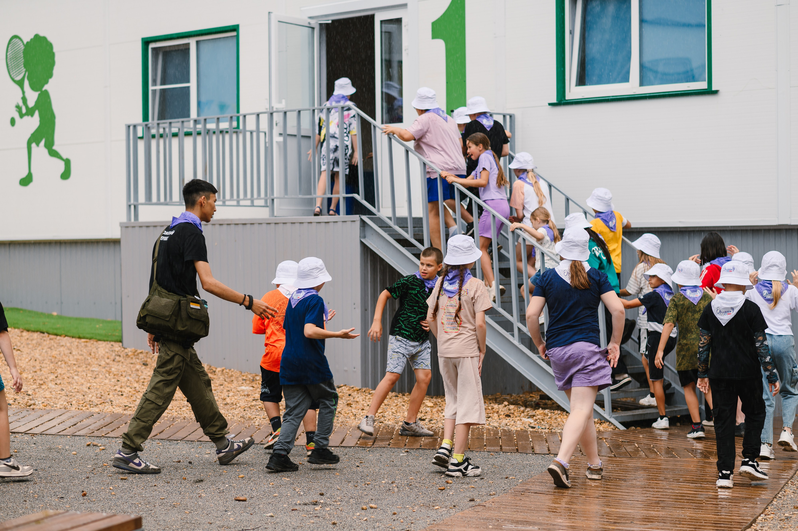 «Орлята России»: смена в лагере. Wedding and family photographer USA