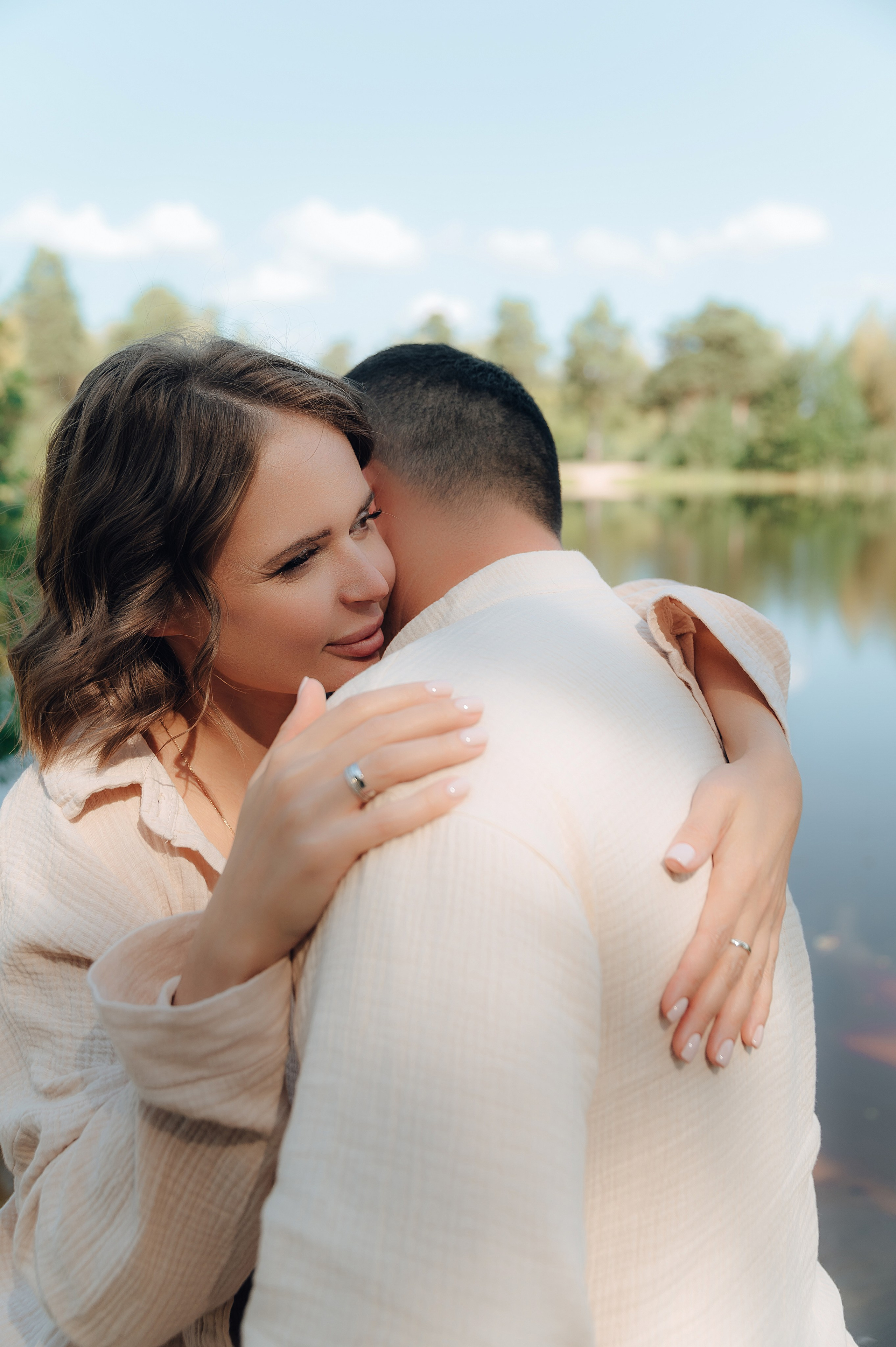 Любовная любовь в лесах Юганца. Детский и семейный фотограф Катерина Мишина