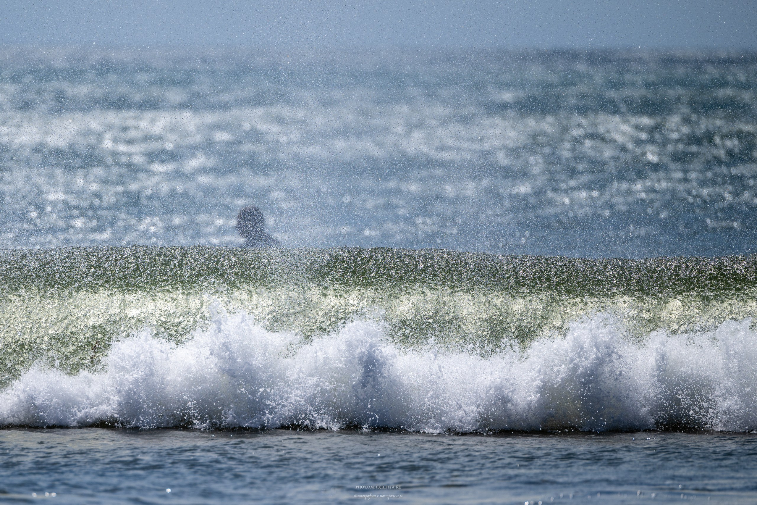 Серферы и виндсерферы. Авторские стильные фотокартины