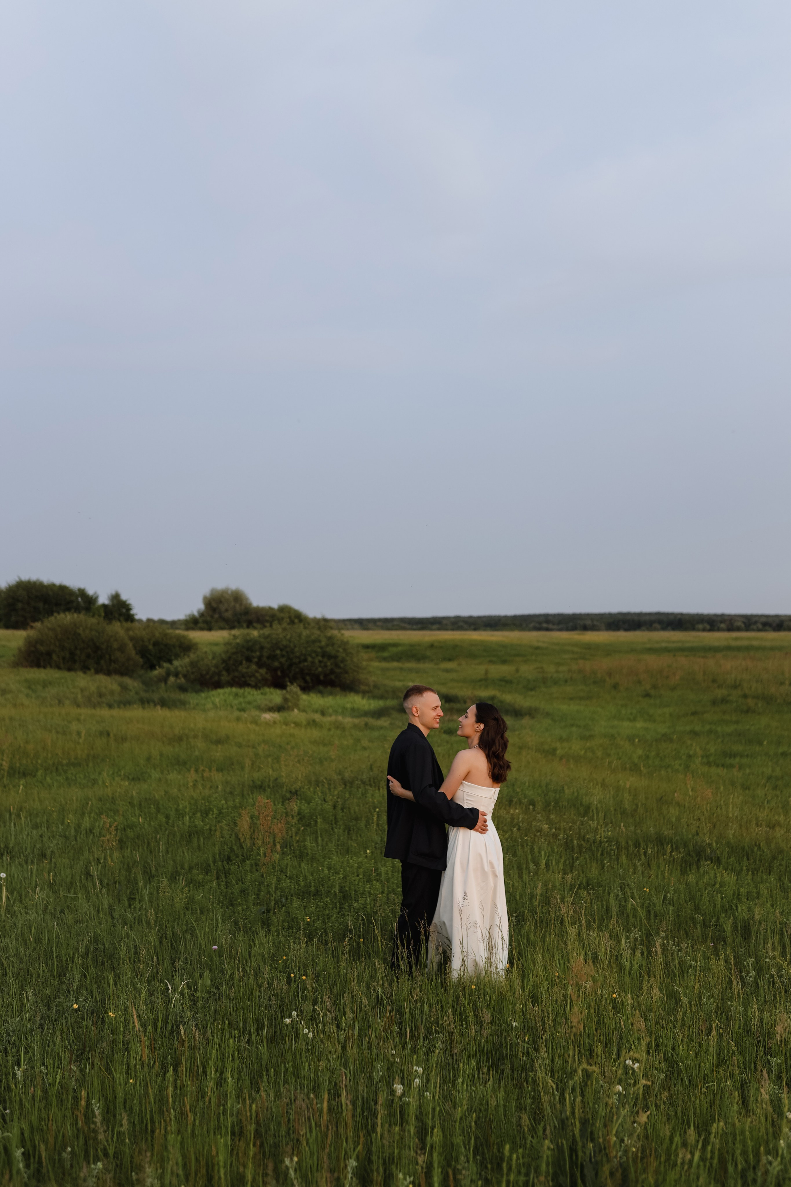 Полина и Дмитрий