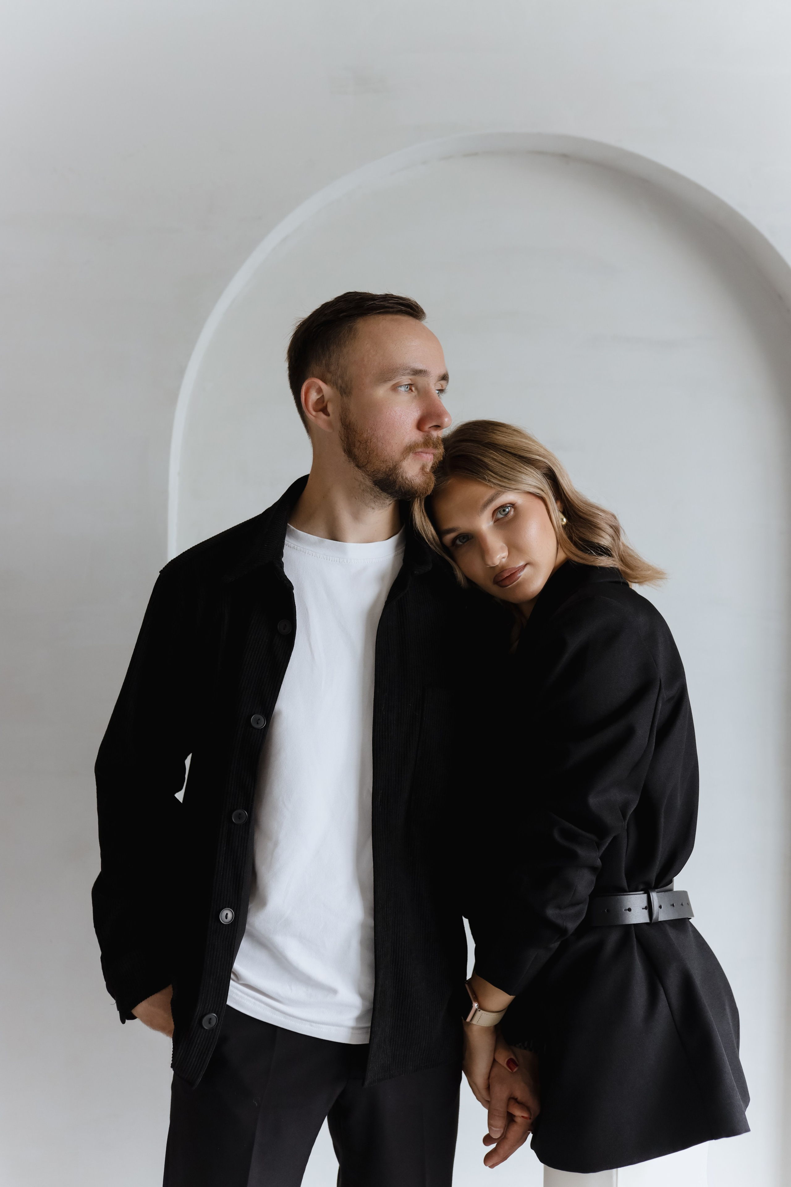 Настя, Гоша и Лев