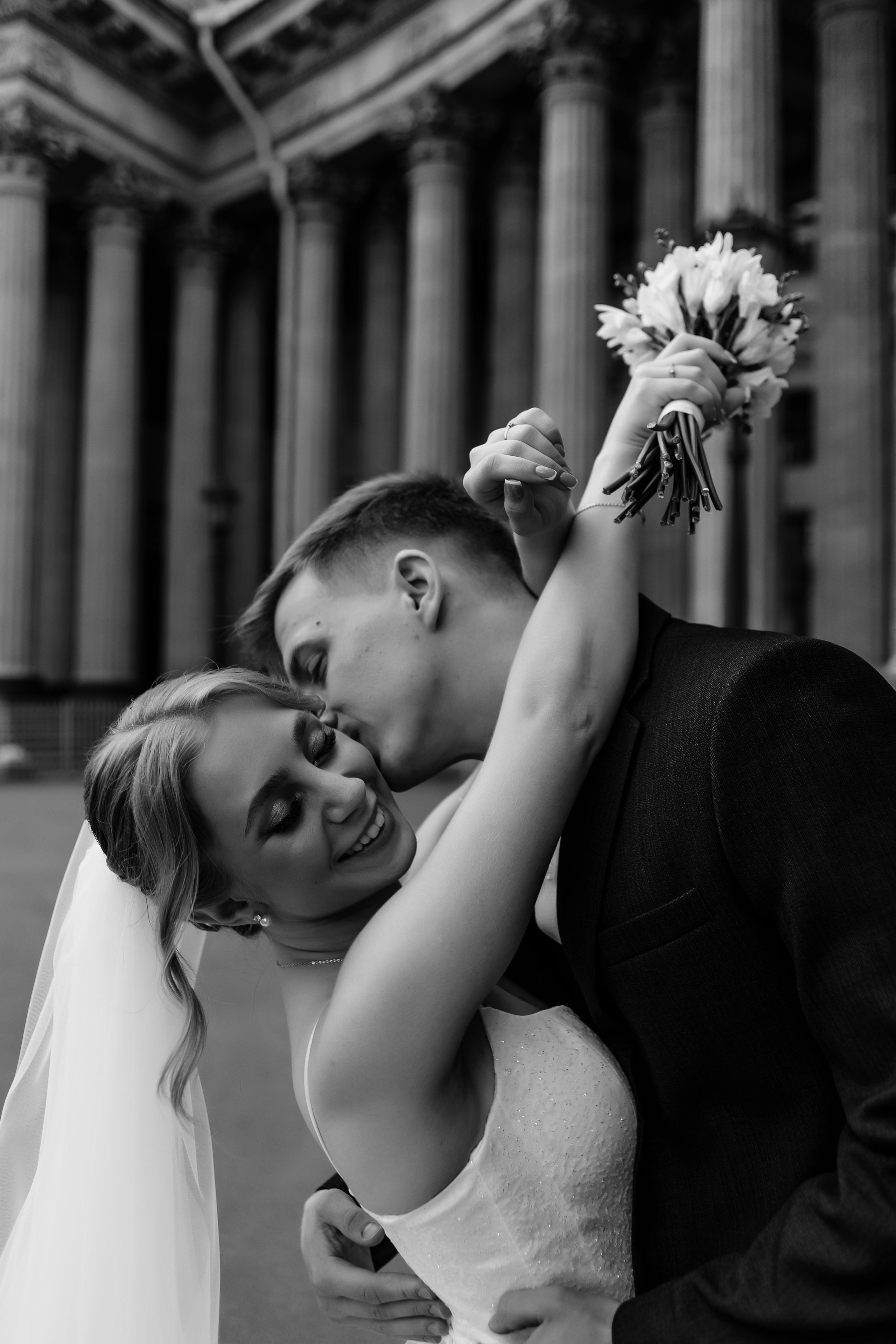 Даша и Денис Питер. Свадебный и семейный фотограф Юлия Виноградова