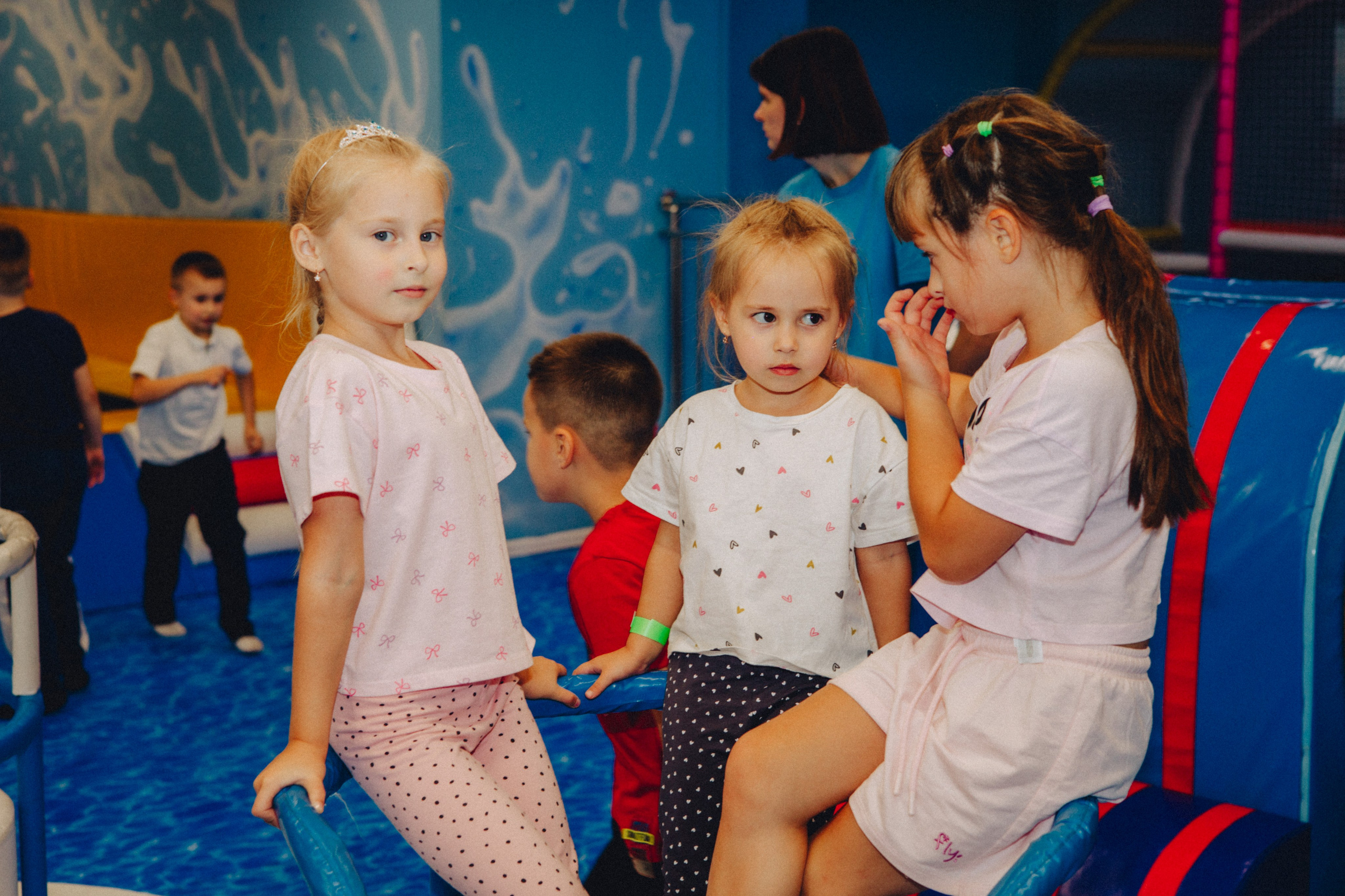 Для Алёнушки | детский день рождения в игровой комнате 🦋. Портретный фотограф в Новосибирске
