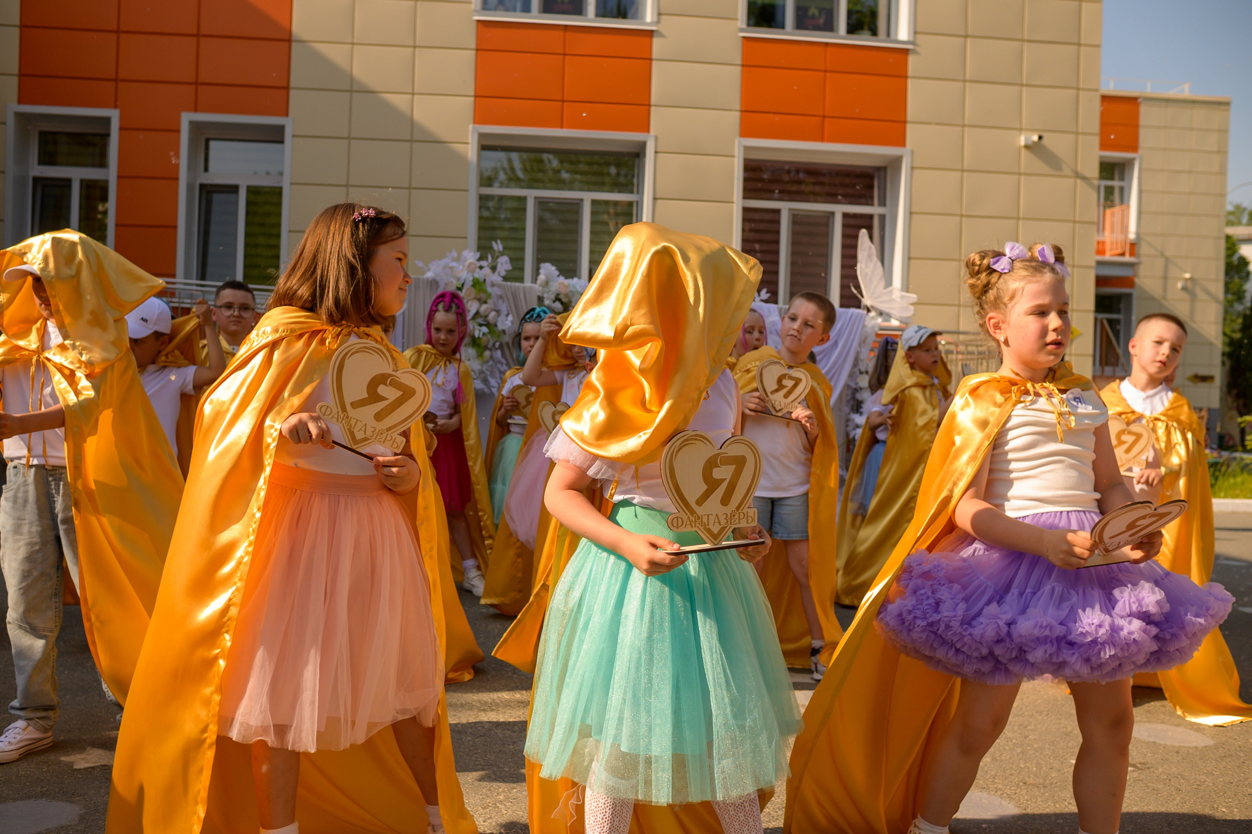 Репортаж выпускного группа «Фантазёры» 3 садик. Фотограф новорожденных, семейный детский в Тюмени Татьяна Морозова