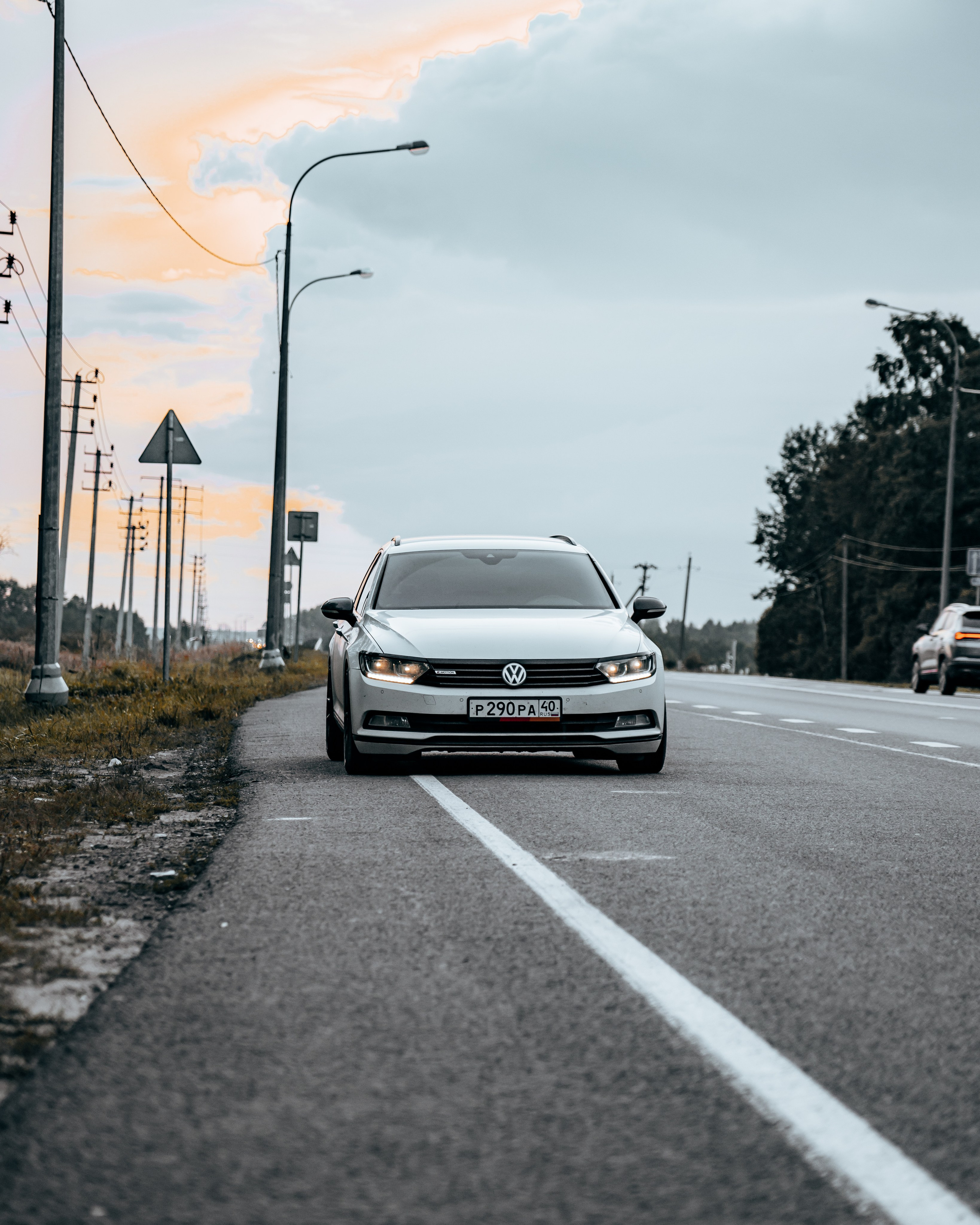 VW Passat B8 Project. Vlad Trykov