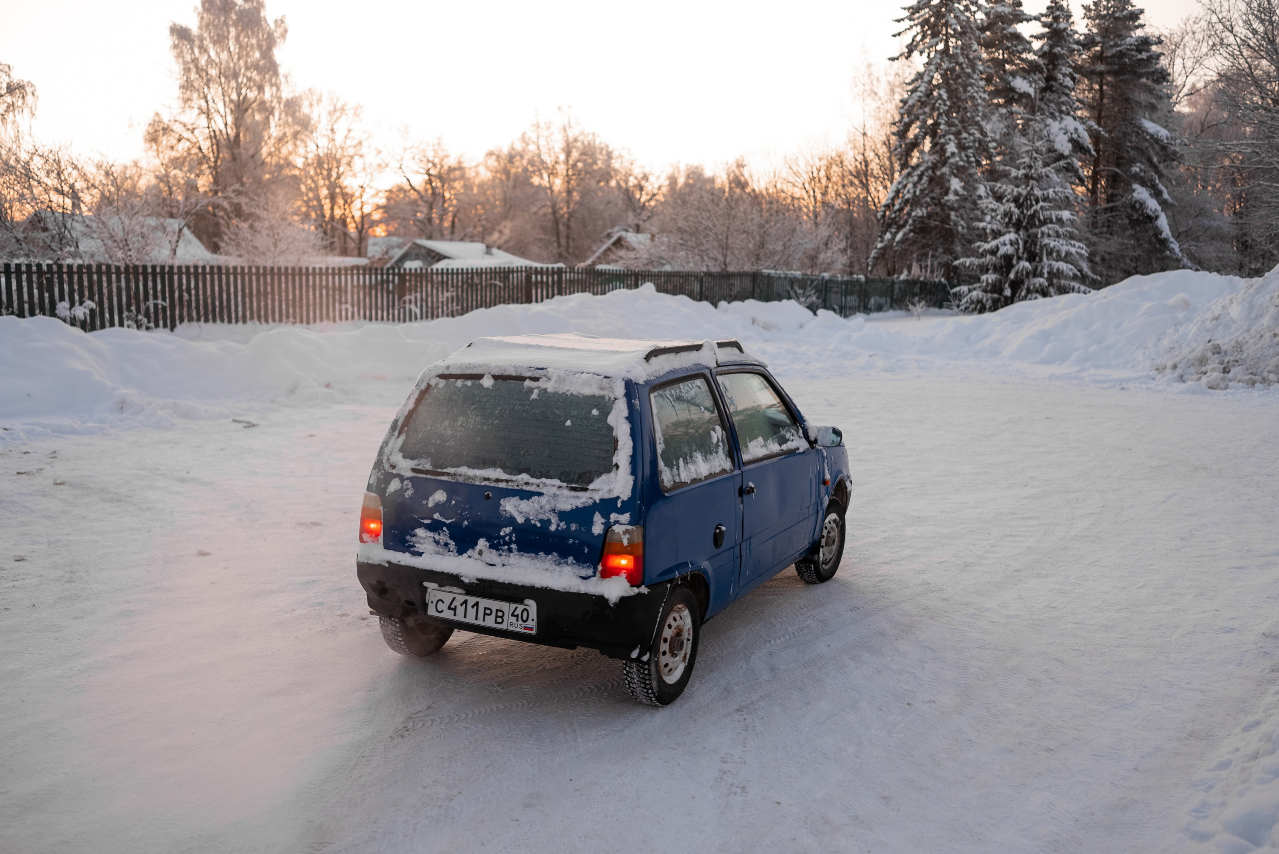 Vaz 11 113. Vlad Trykov