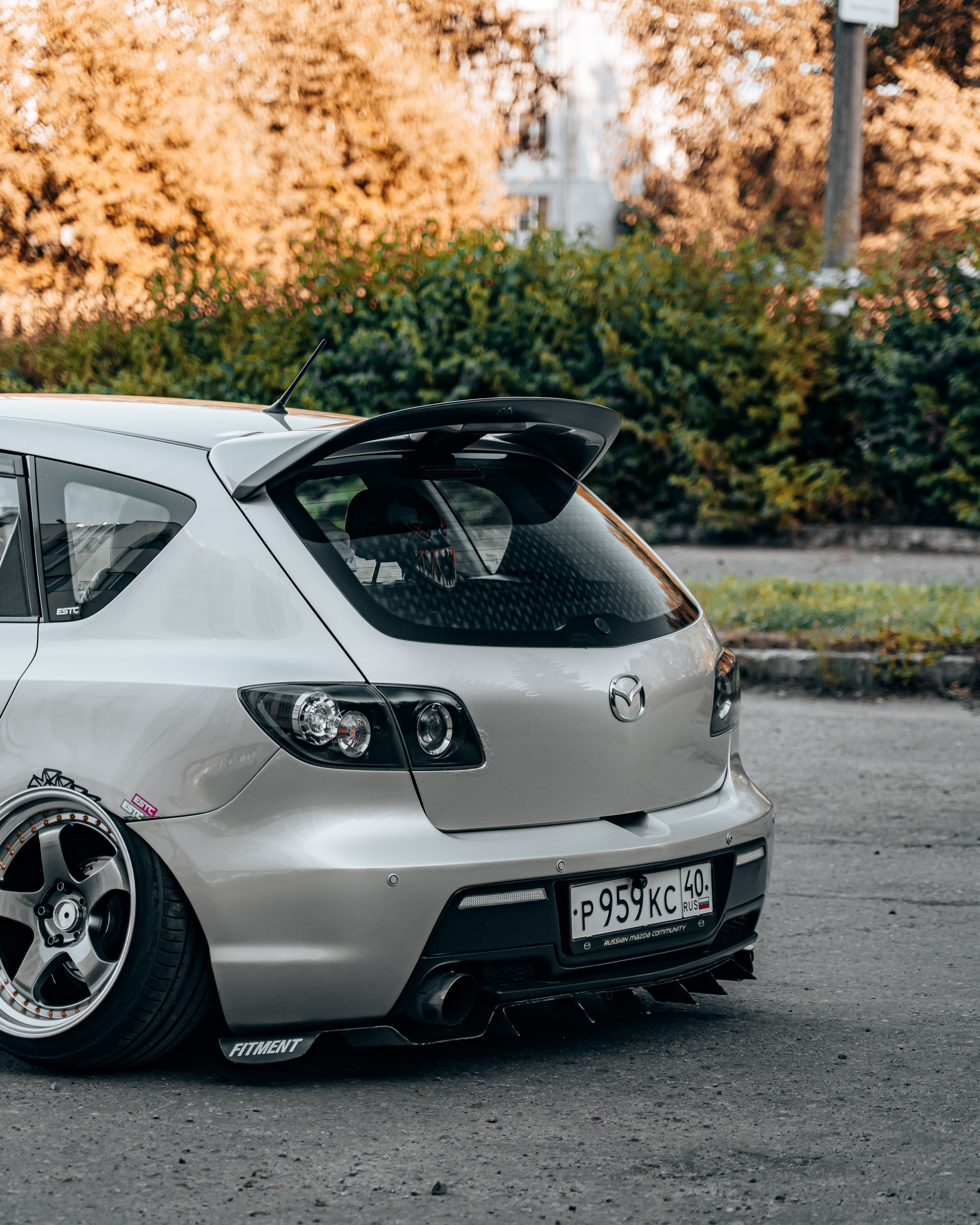 Mazda 3 BK Stance. Vlad Trykov