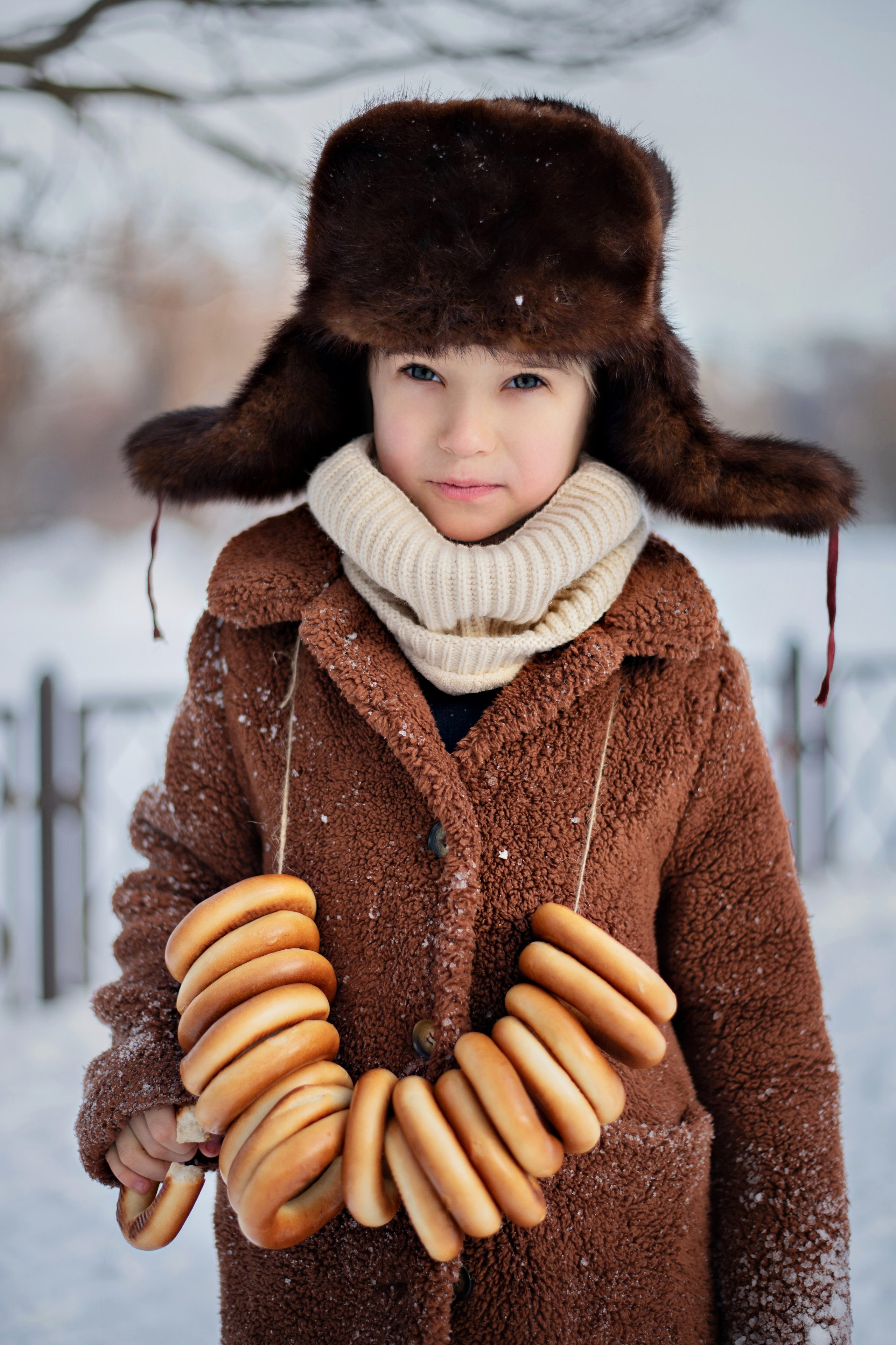 Зима. Лина Курочка — ваш фотограф