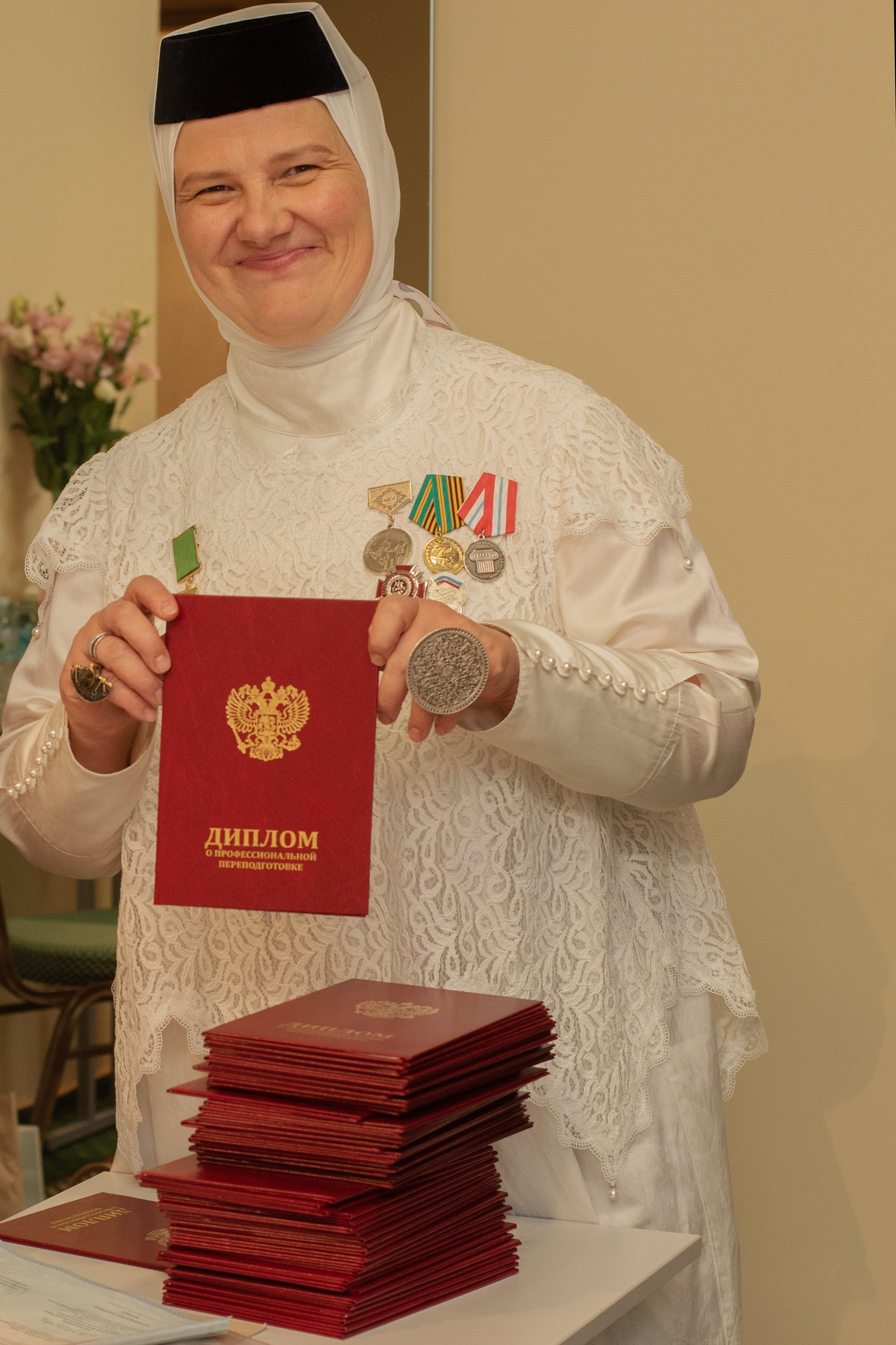 XIV Всероссийский съезд женских мусульманских организаций. Лина Курочка — ваш фотограф