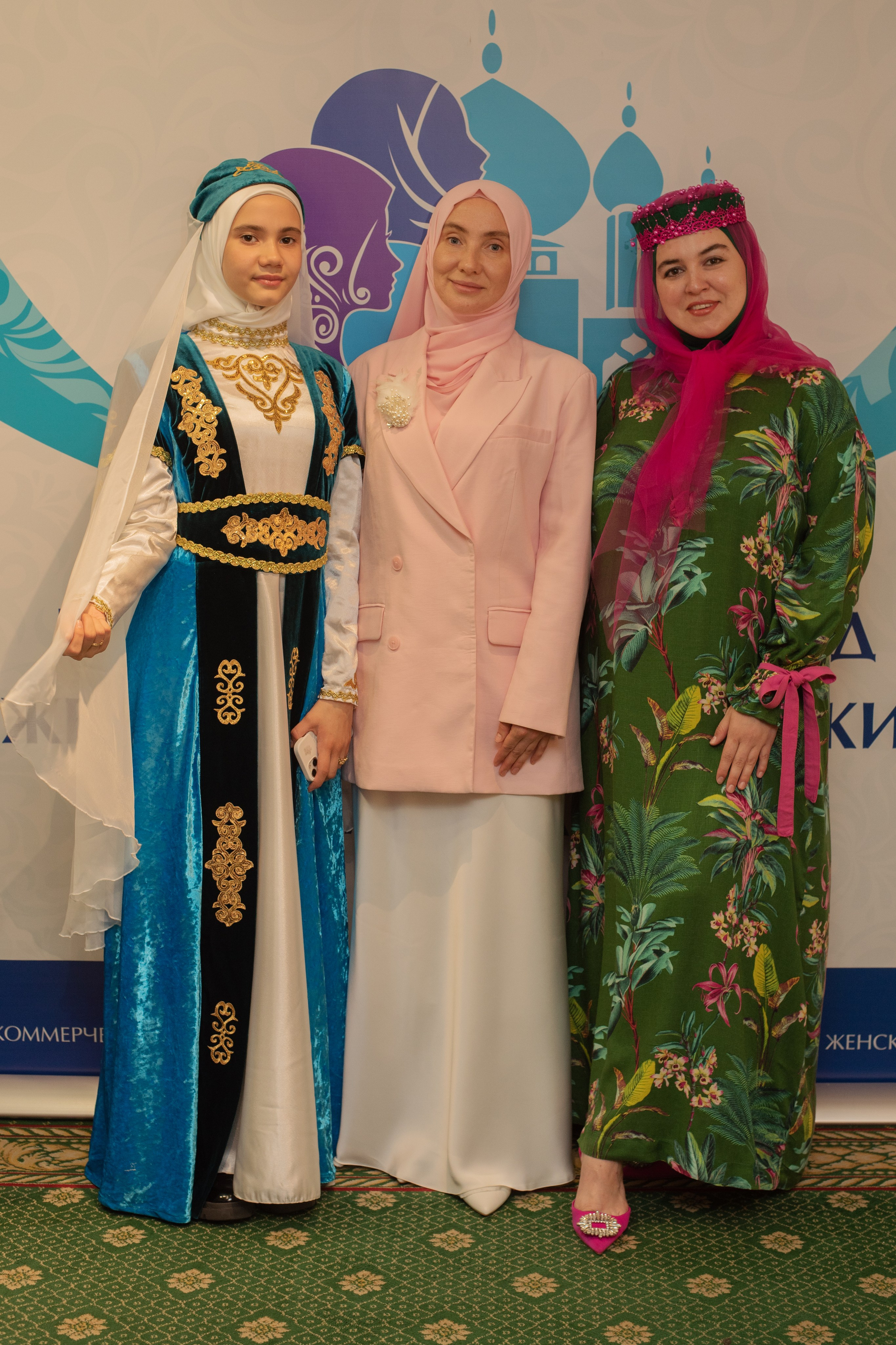 XIV Всероссийский съезд женских мусульманских организаций. Лина Курочка — ваш фотограф