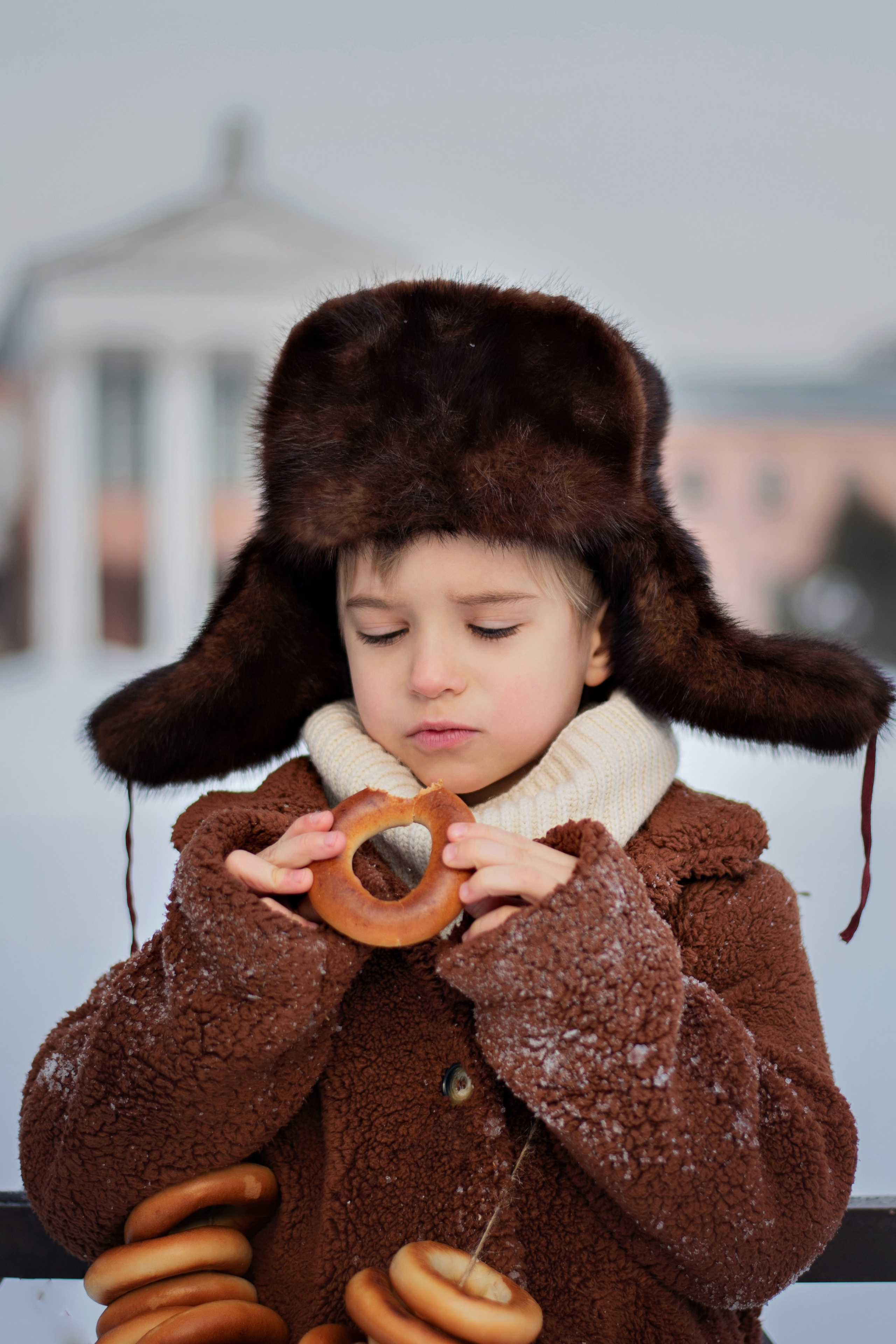 Зима. Лина Курочка — ваш фотограф