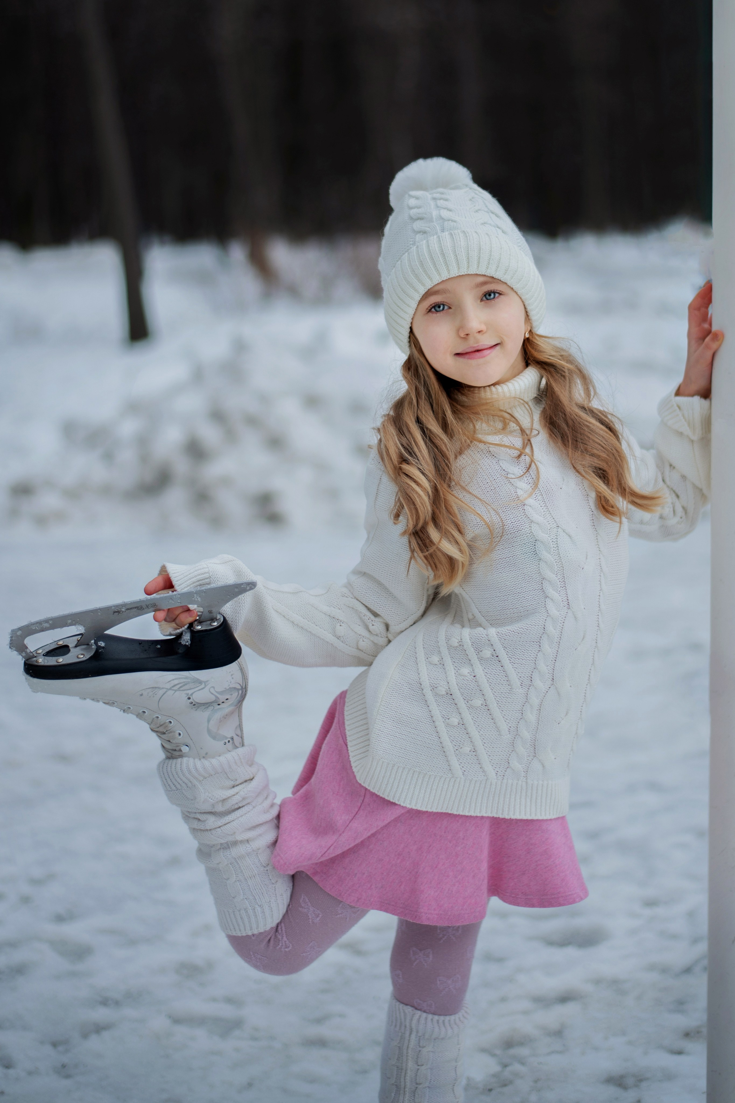 Зима. Лина Курочка — ваш фотограф