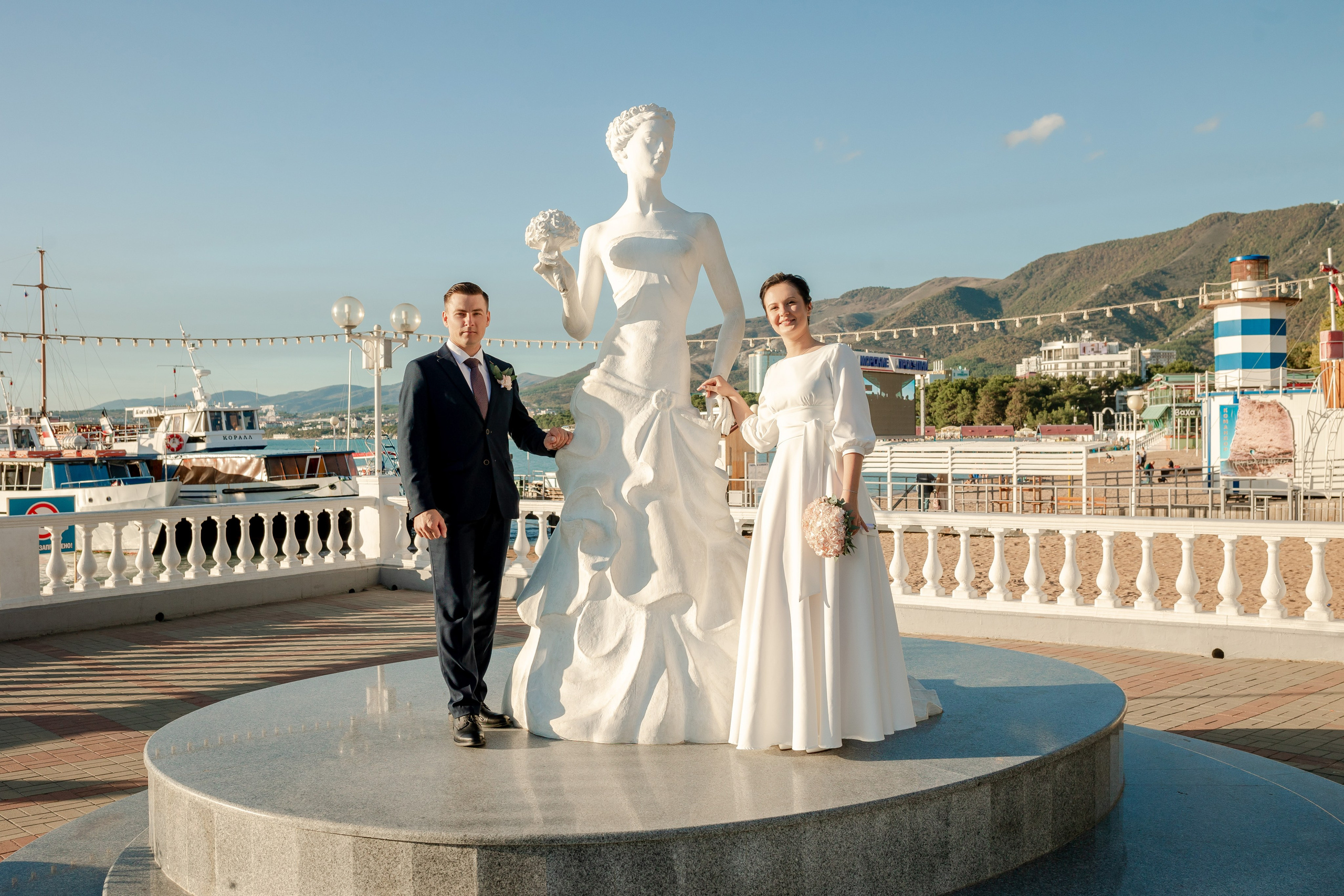 Галина и Павел. Фотограф в Геленджике, Архипо-Осиповке, Абрау-Дюрсо, Кринице Виктория