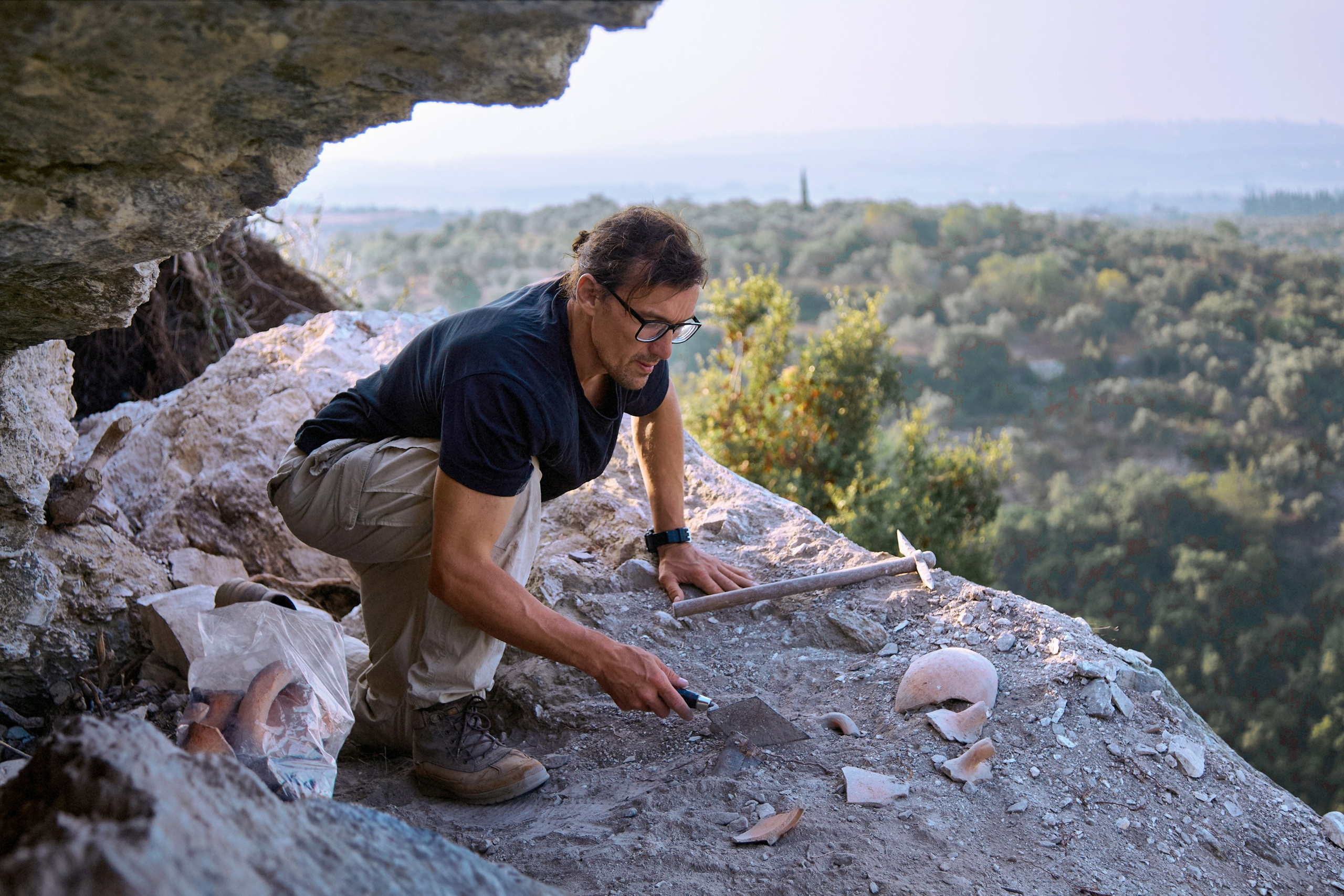 Археологическая экспедиция в Сирии. Семейный Lifestyle фотограф в Санкт-Петербурге Марина Бокшицкая