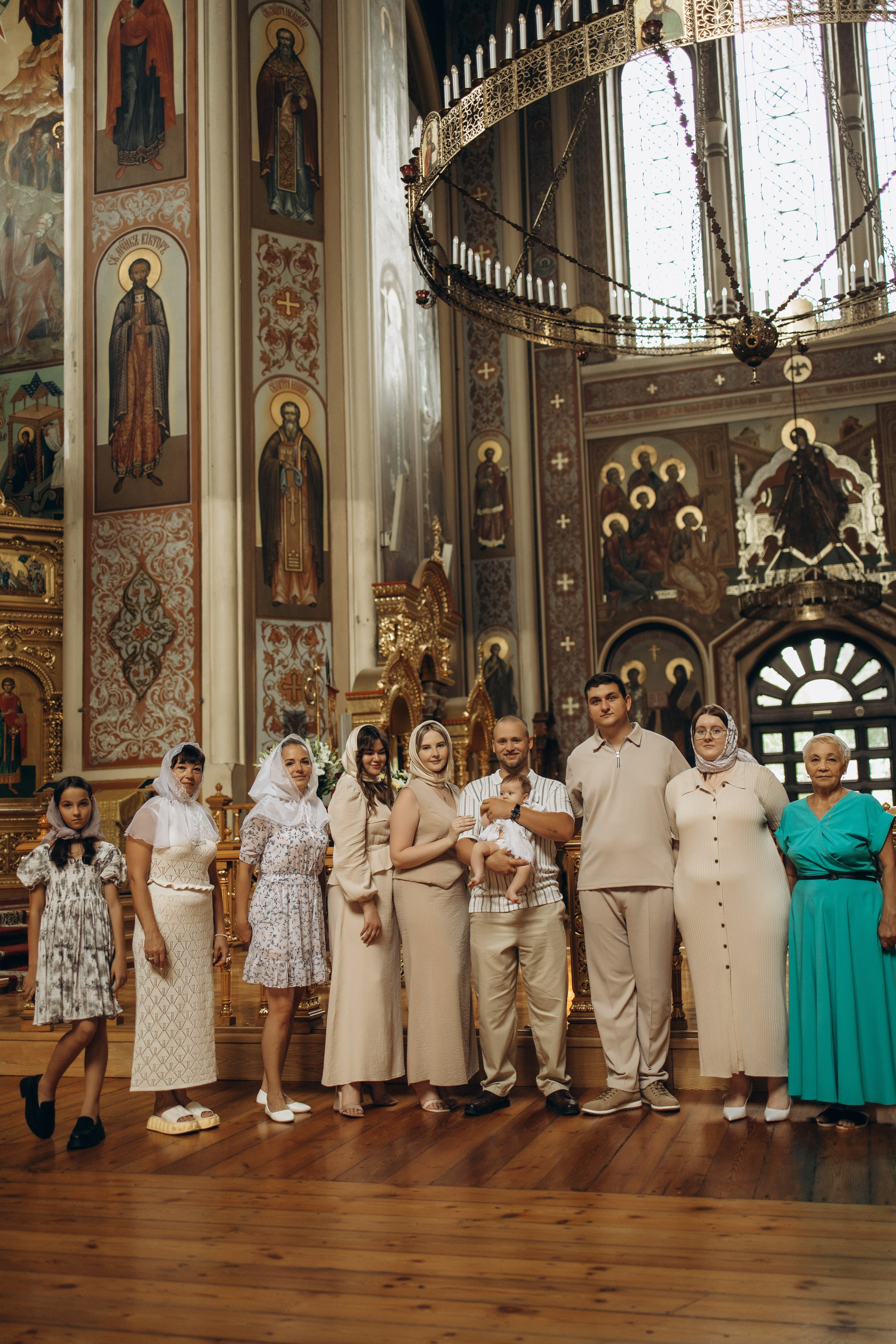 Крещение Александра. Самый теплый фотограф в Краснодаре Рябоконь Ксения