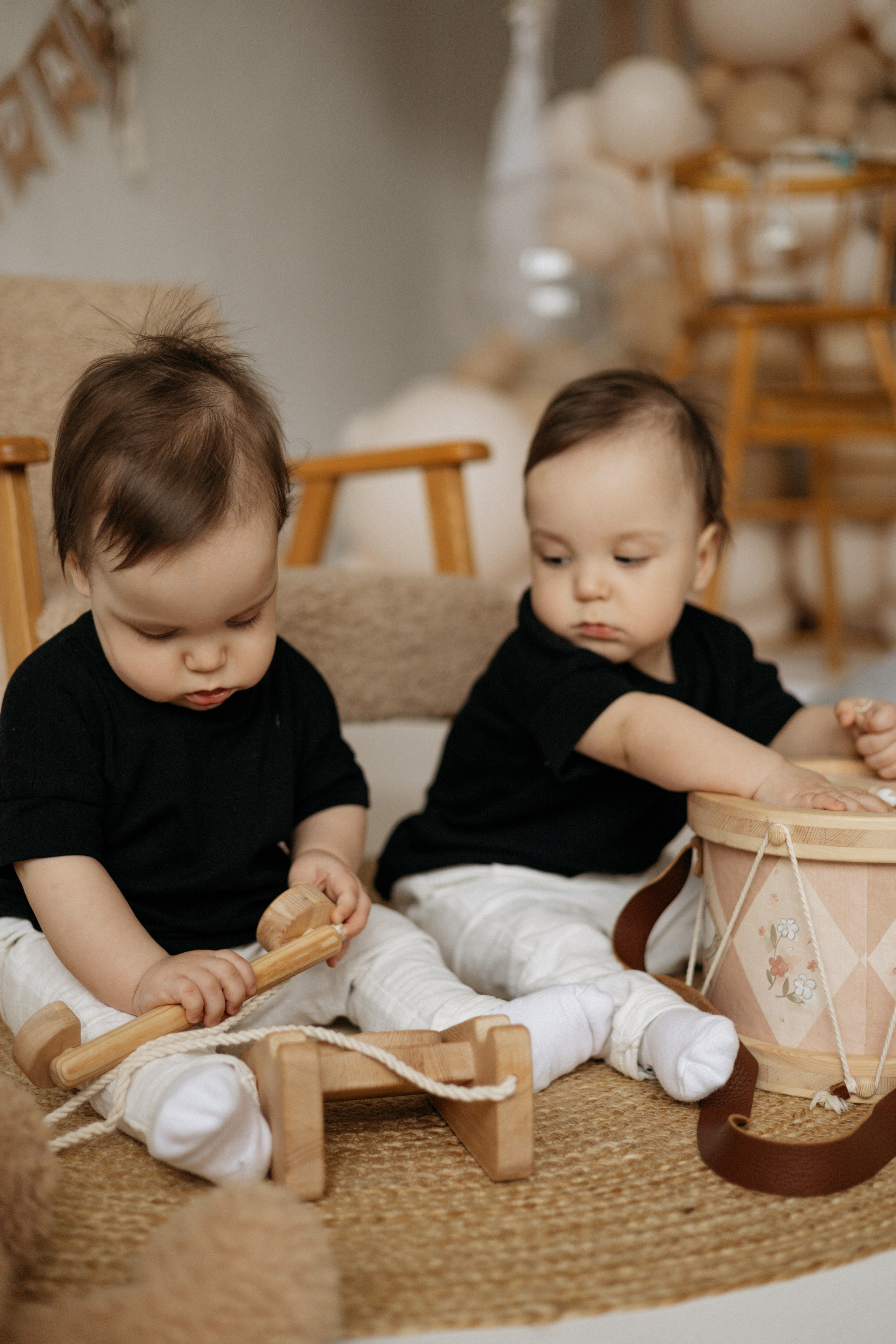 Близнецы годик. Самый теплый фотограф в Краснодаре Рябоконь Ксения