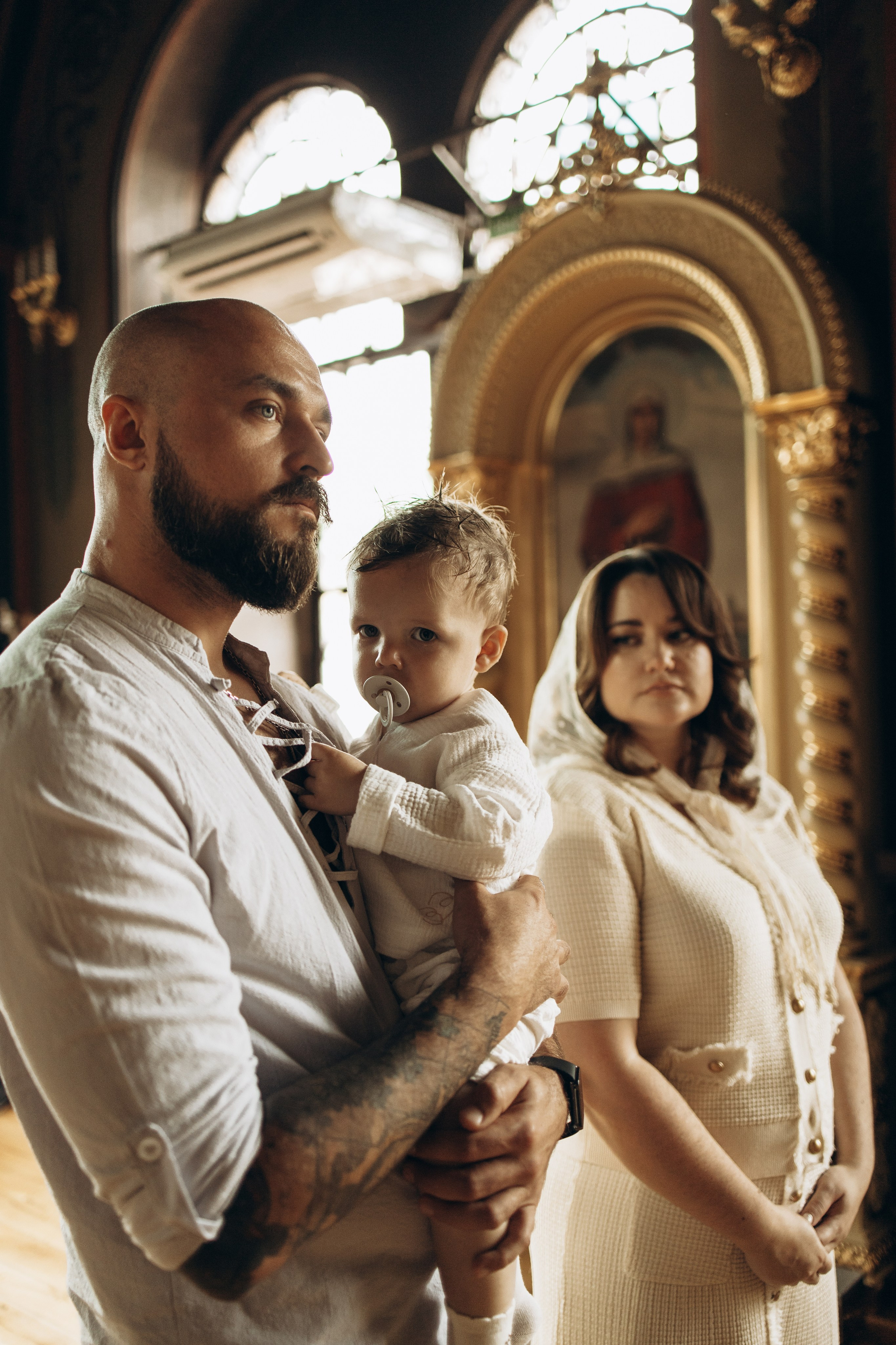 Таинство крещения Матвея. Самый теплый фотограф в Краснодаре Рябоконь Ксения