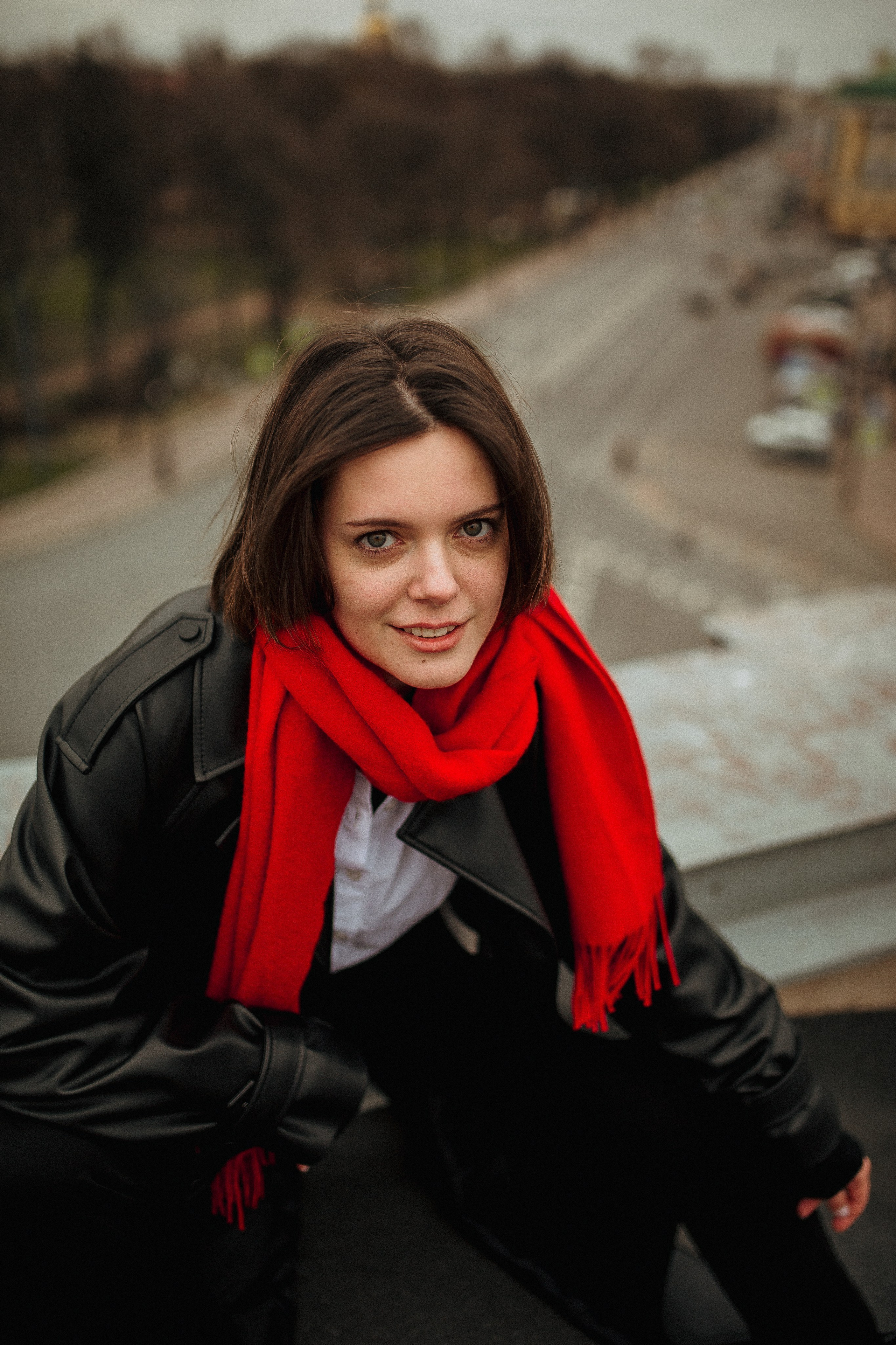 Анна на крышах Питера. Семейный и Свадебный фотограф в Санкт-Петербурге Плохая Екатерина