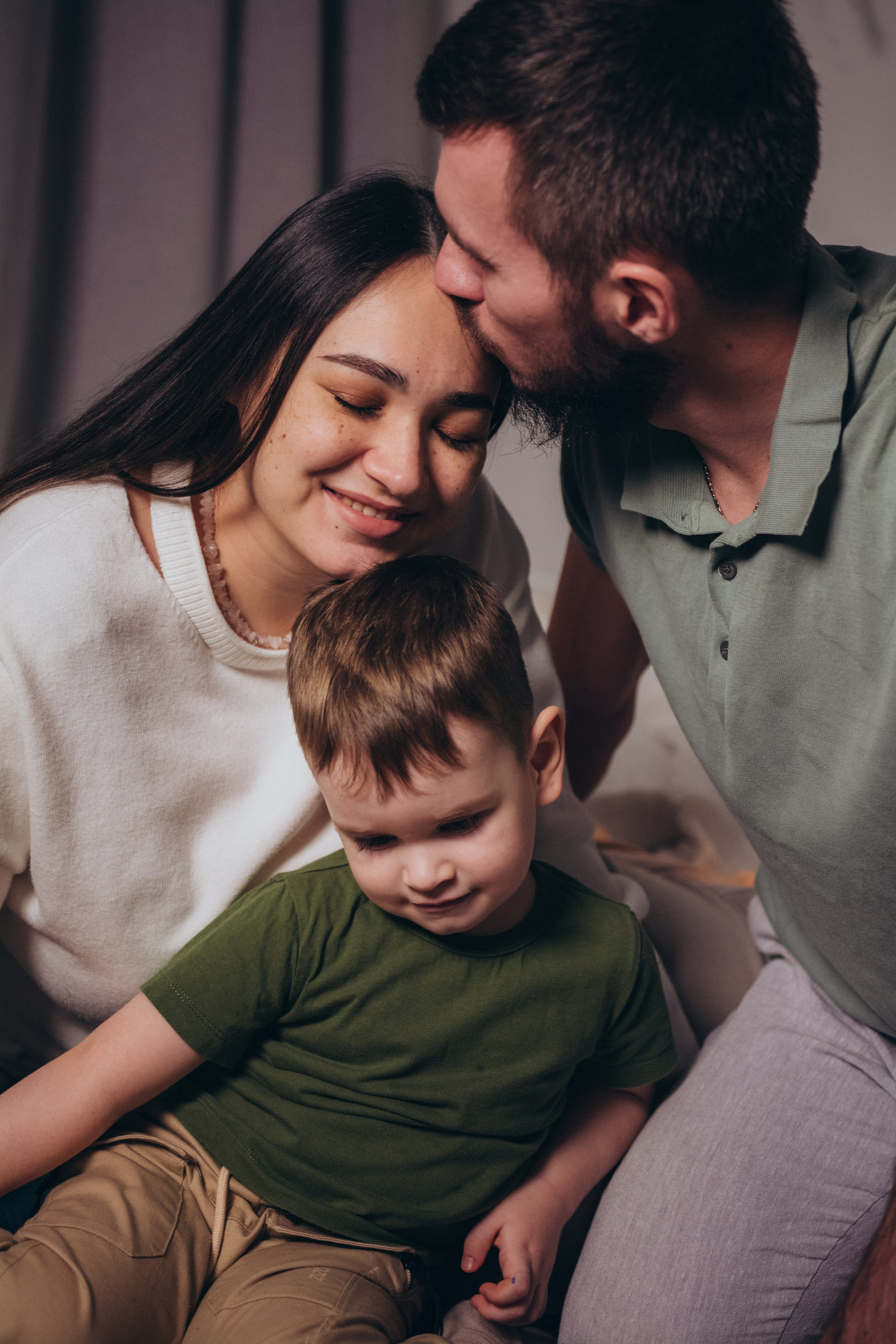 Савелия, Дилара и Давид. Семейный фотограф в Новом Уренгое Алёна Пряженцева