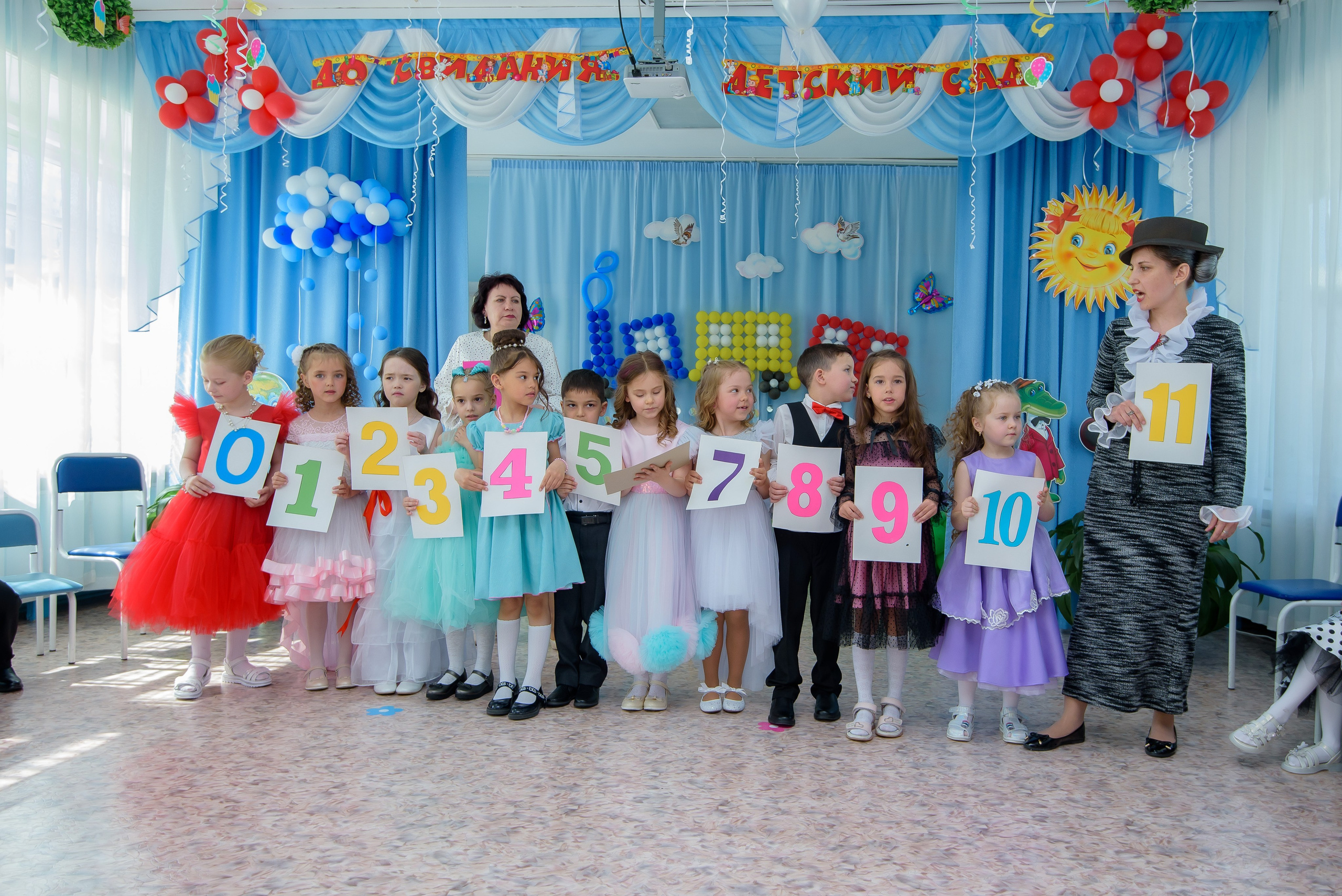 Выпускной в детском саду. Выпускные книги Анапа Новороссийск Краснодар