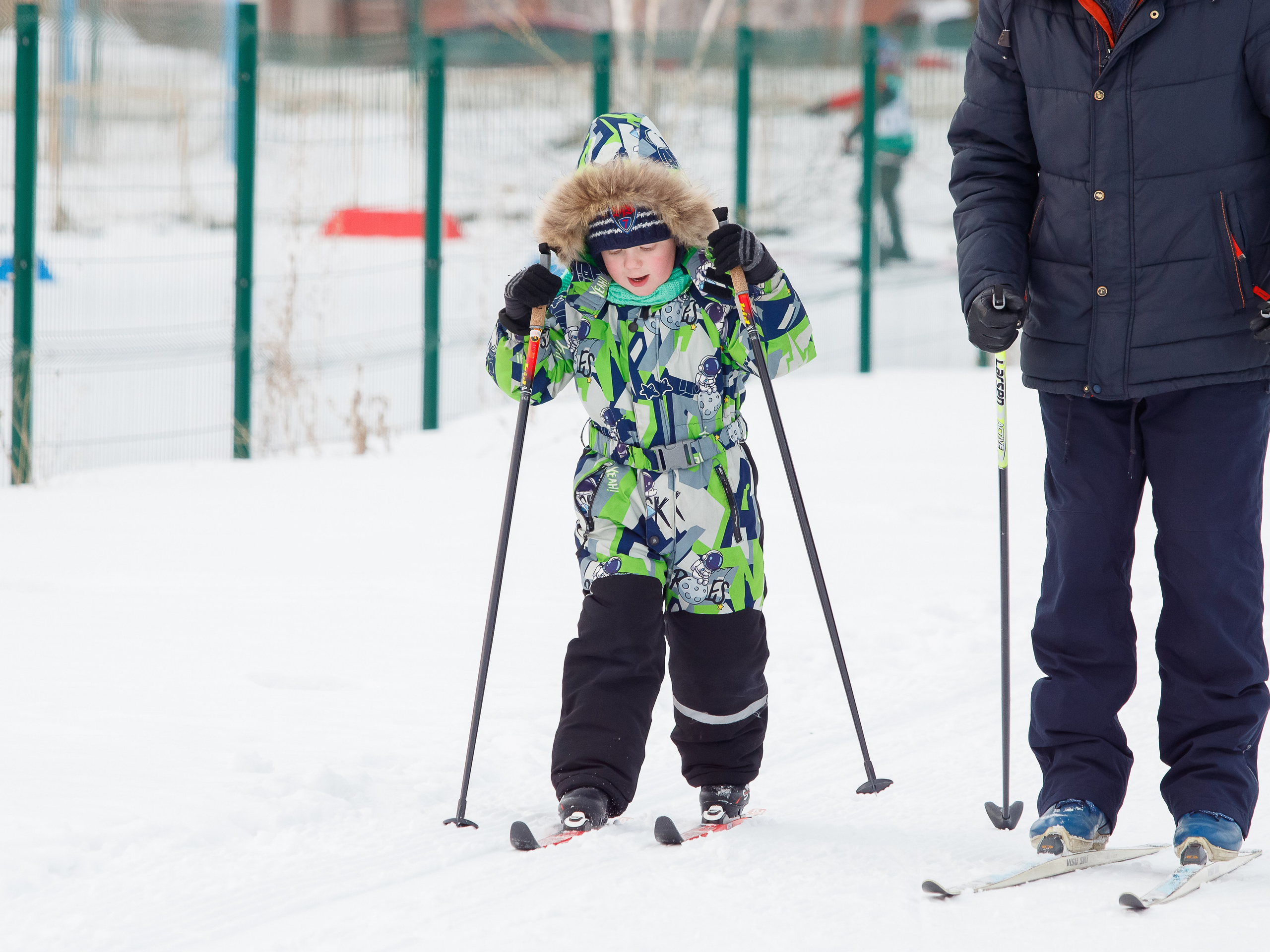 Лыжные соревнования. LeChuPhoto_Omsk