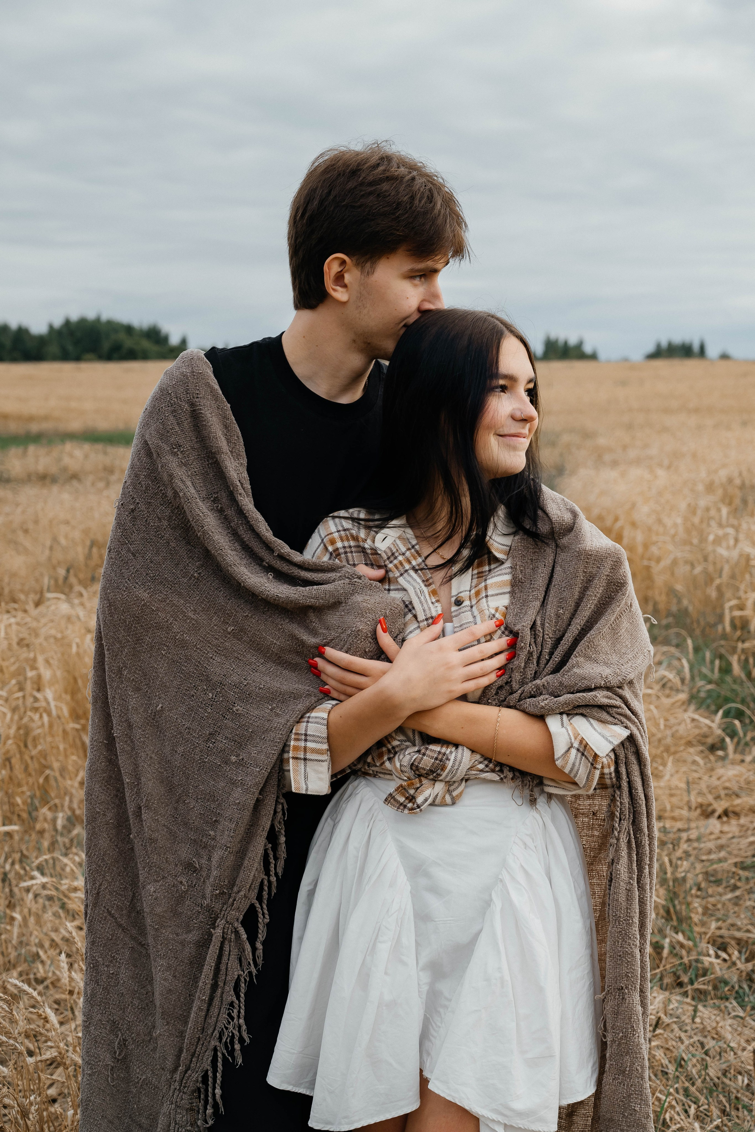 Love story для Евы и Матвея. Свадебный и семейный фотограф г. Ярославль Савинская Анастасия