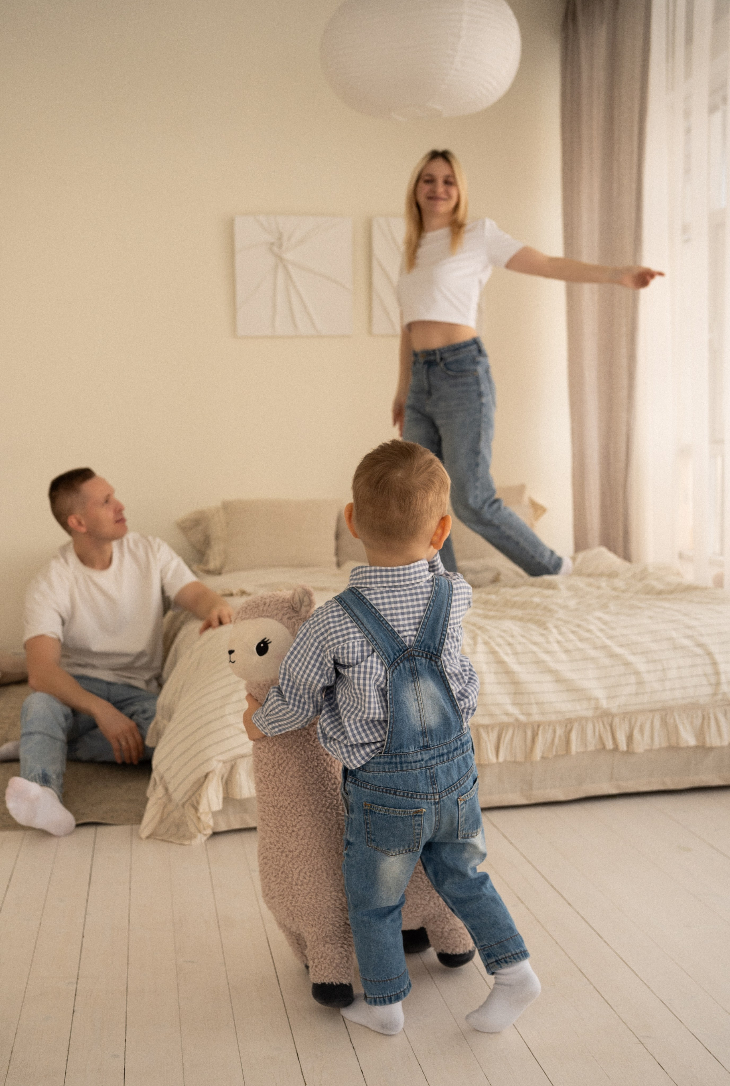 Семейная съемка в студии