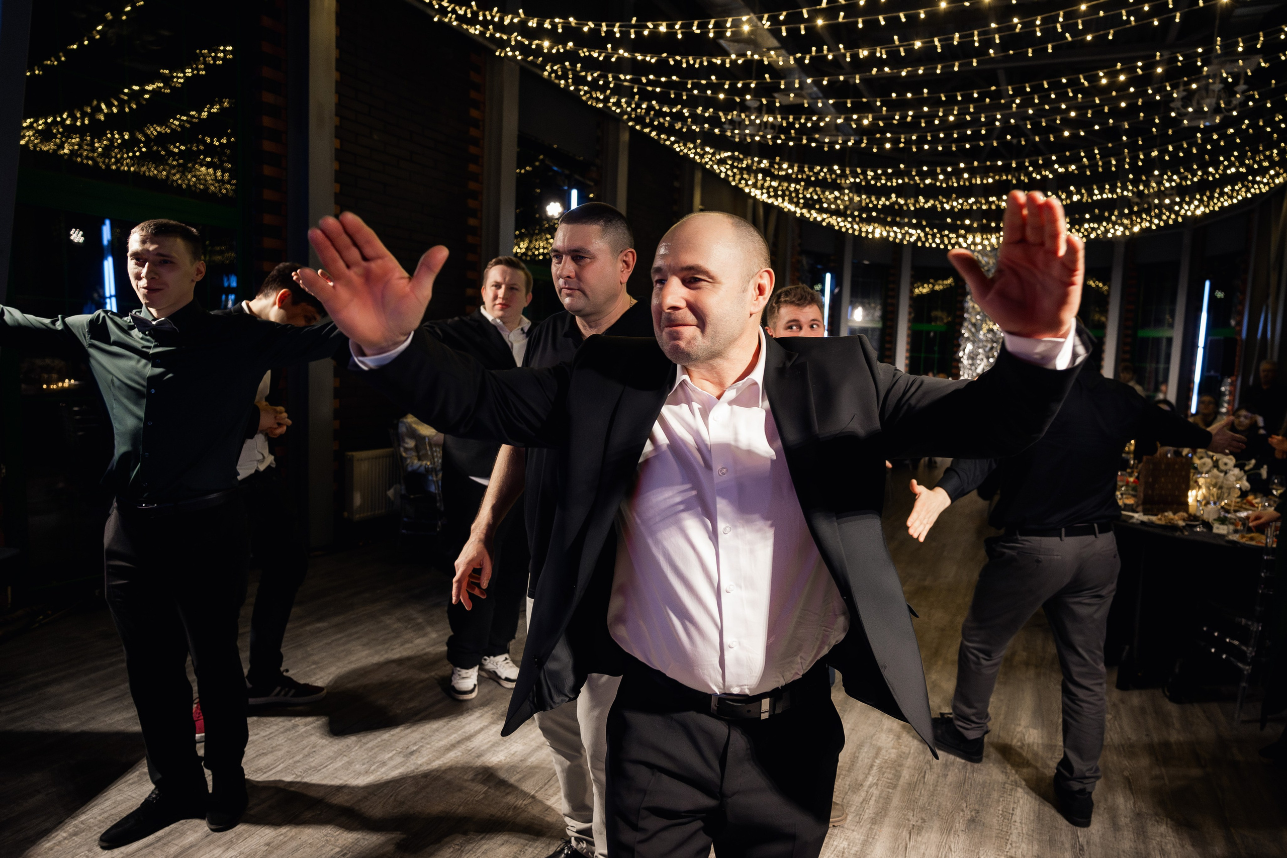 Свадебный банкет. Свадебный фотограф Москва и МО