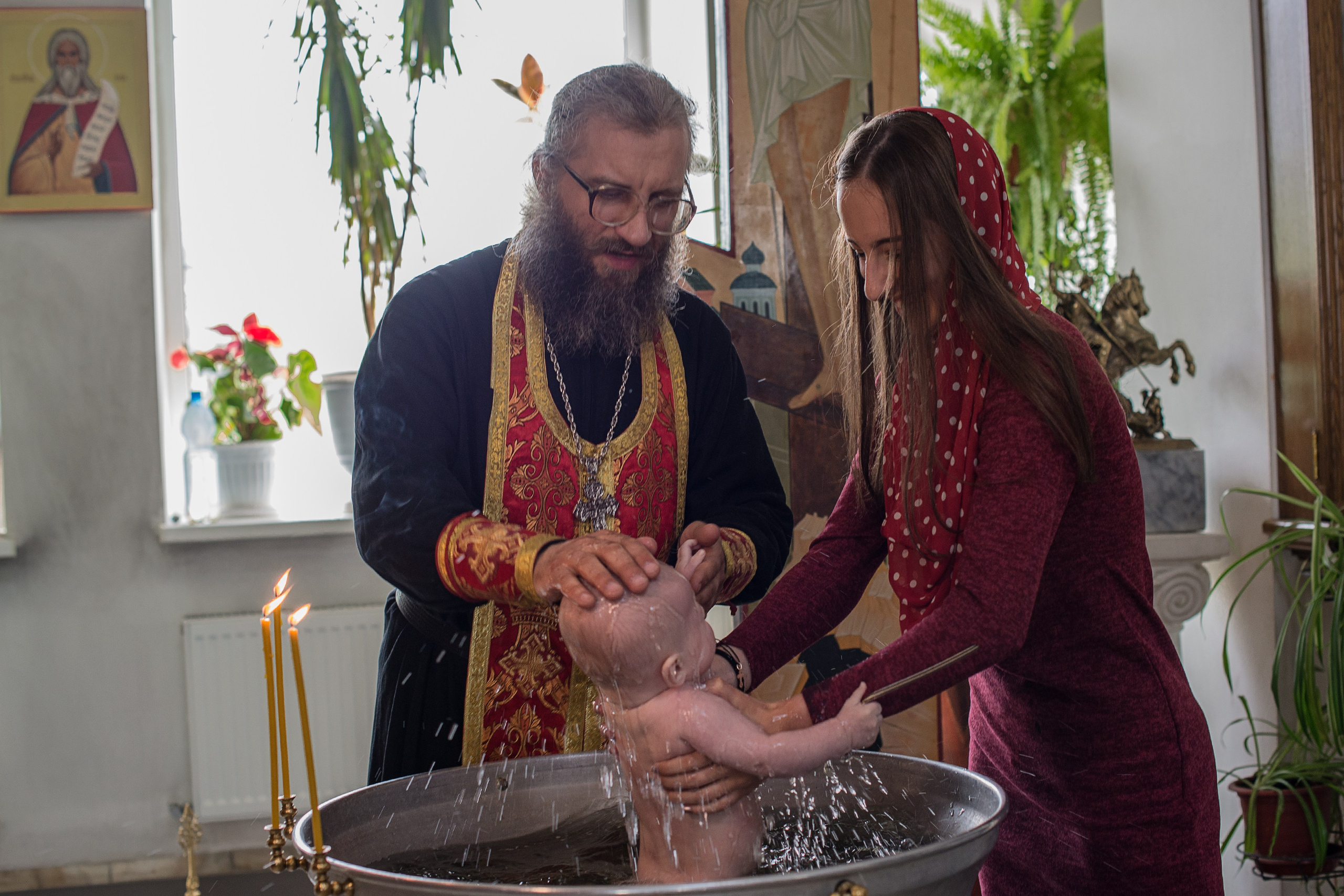 Крестины. Фотограф ваших событий в Воронеже