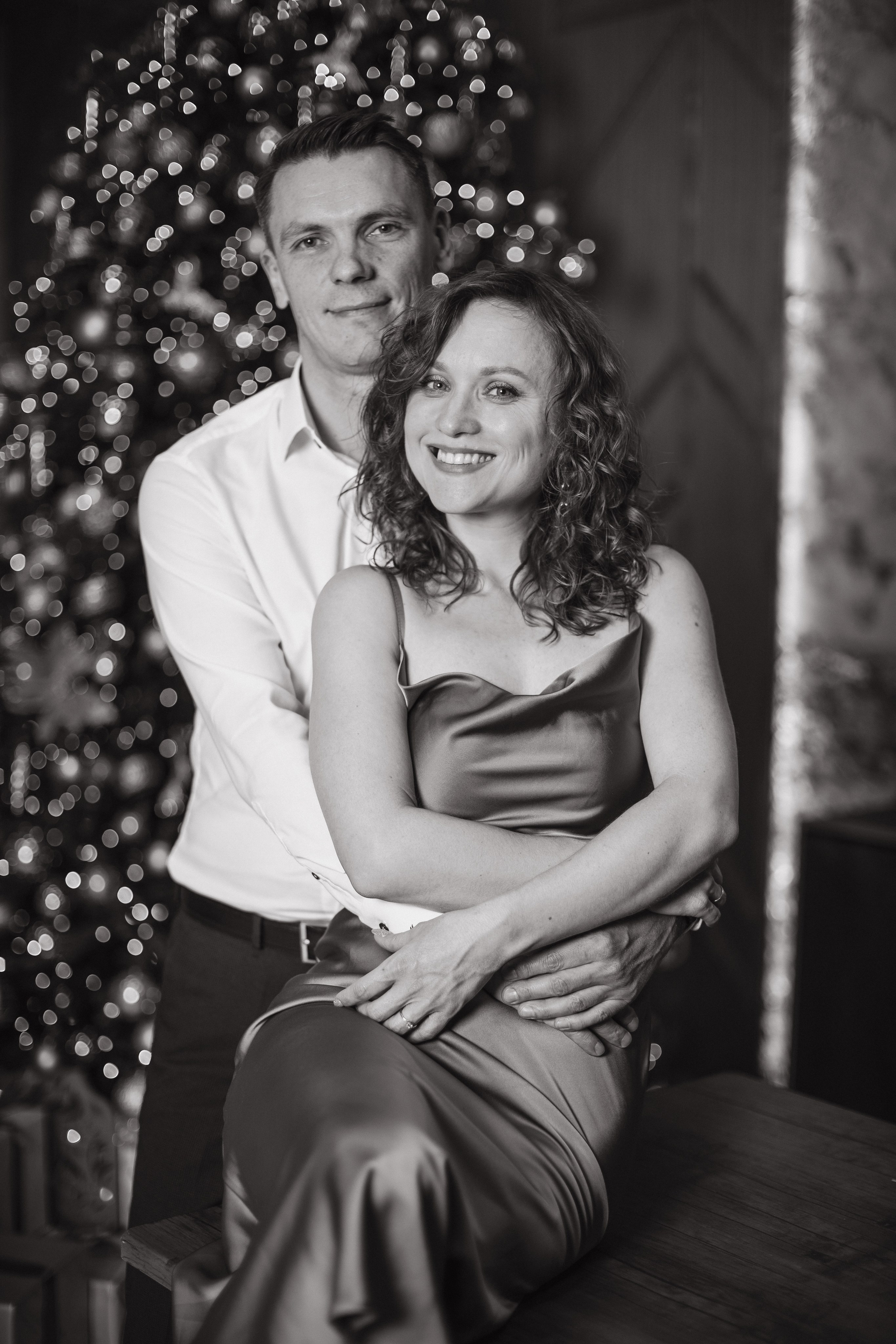 Лена и ее семья. Новогодняя история. Свадебный и семейный фотограф Савельева Дарья