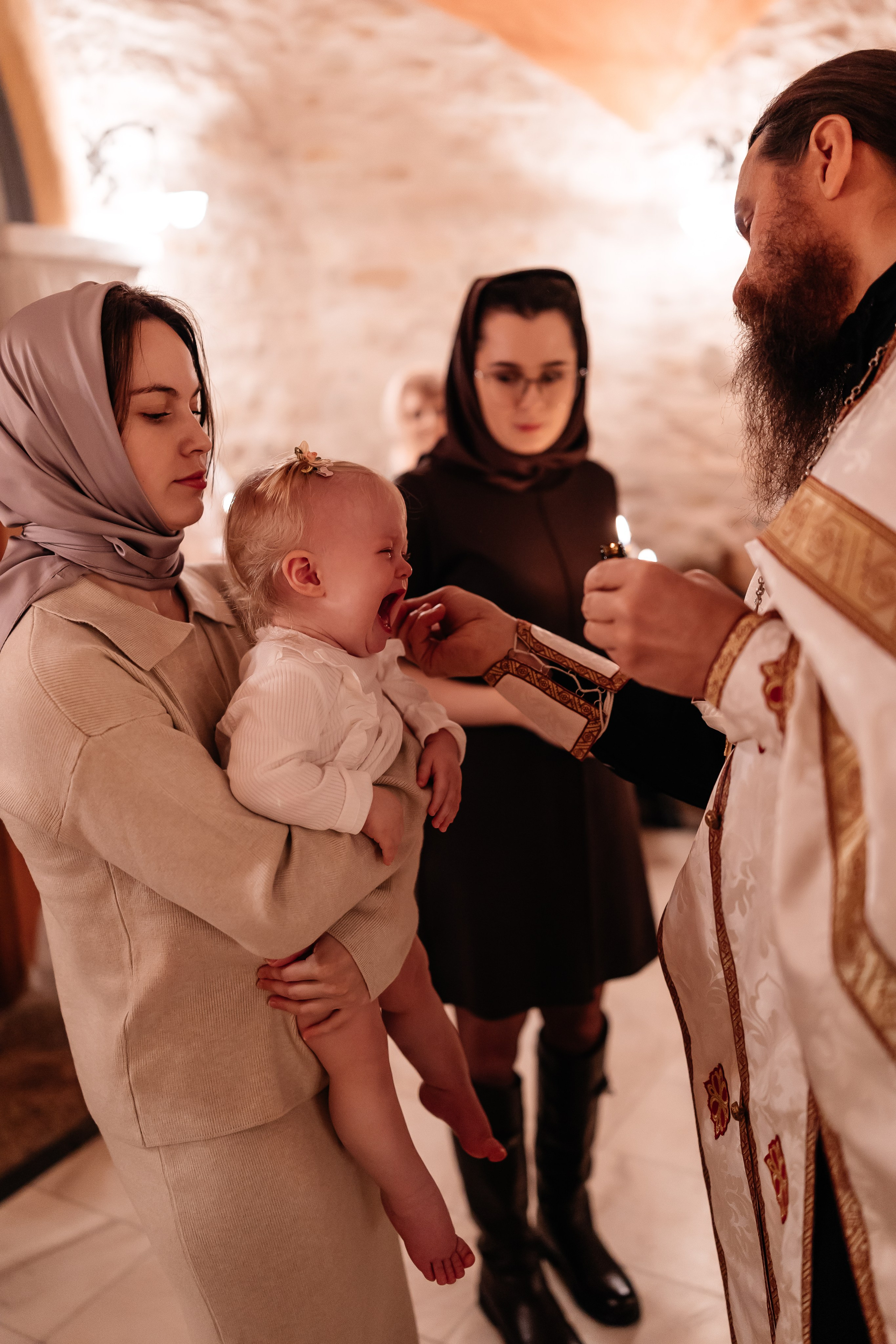 Крещение Лилианы. Семейный фотограф Минск Усова Ольга