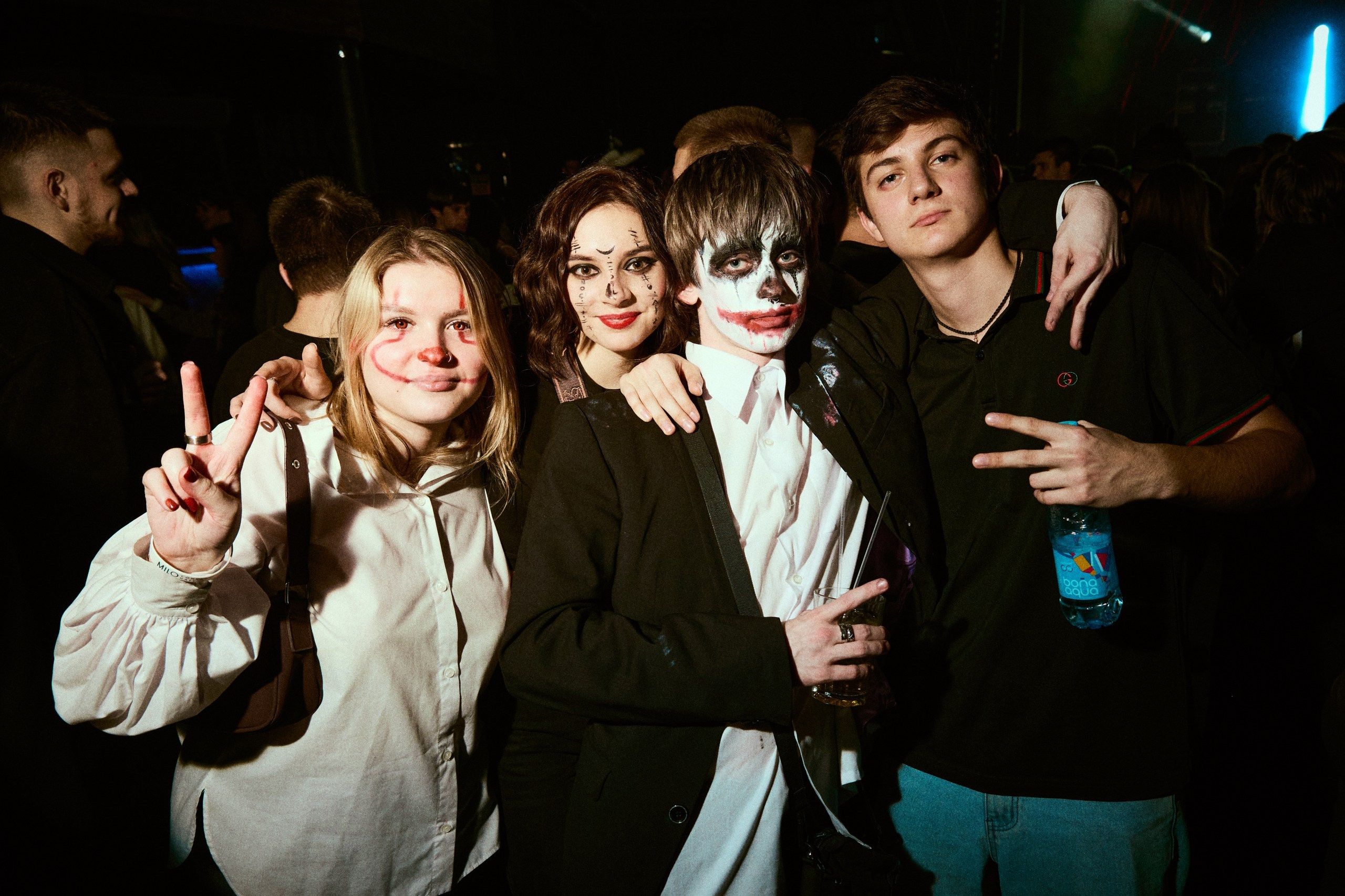 MAIN HALLOWEEN 9 НОЯБРЯ. Фотограф Диана Малышкина